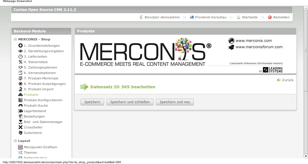 MERCONIS Demoshop 02 - Contao Open Source CMS 2.11.png