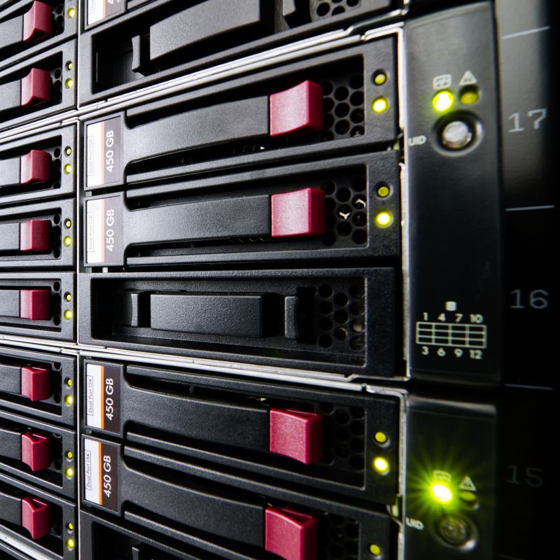 Hosting Server Contao Wordpress Joomla Shop
