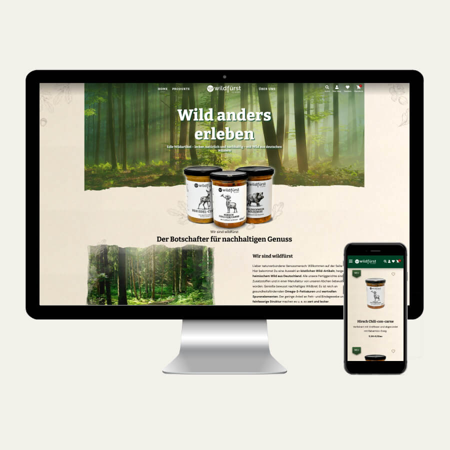 Individuellen Onlineshop erstellen lassen