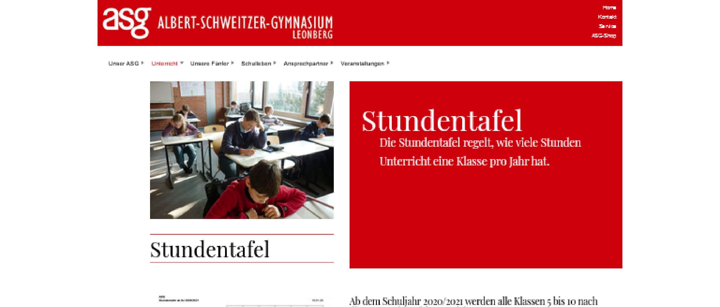 Individuelles Webdesign für Contao
