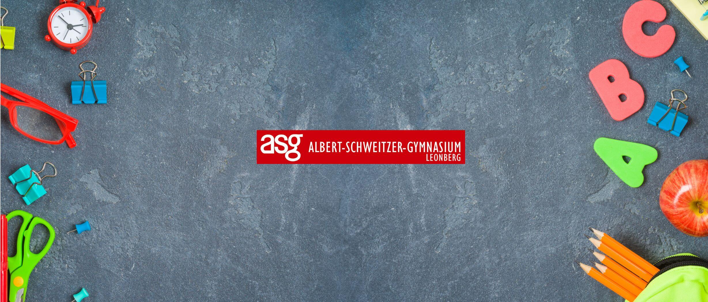Logo vom Albert-Schweitzer-Gymnasium Leonberg