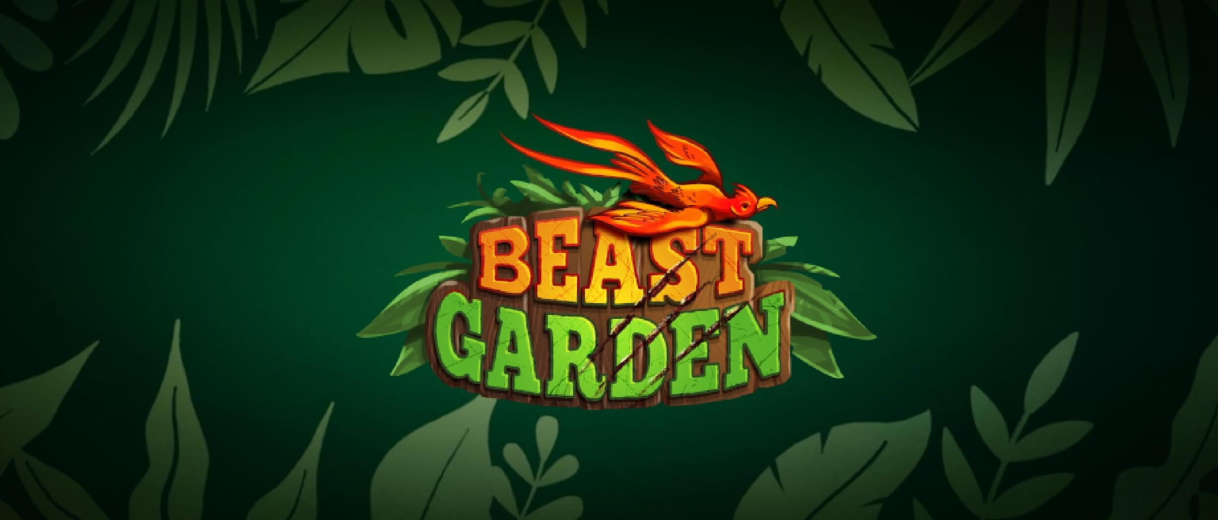Webdesign für Beast Garden Online Game