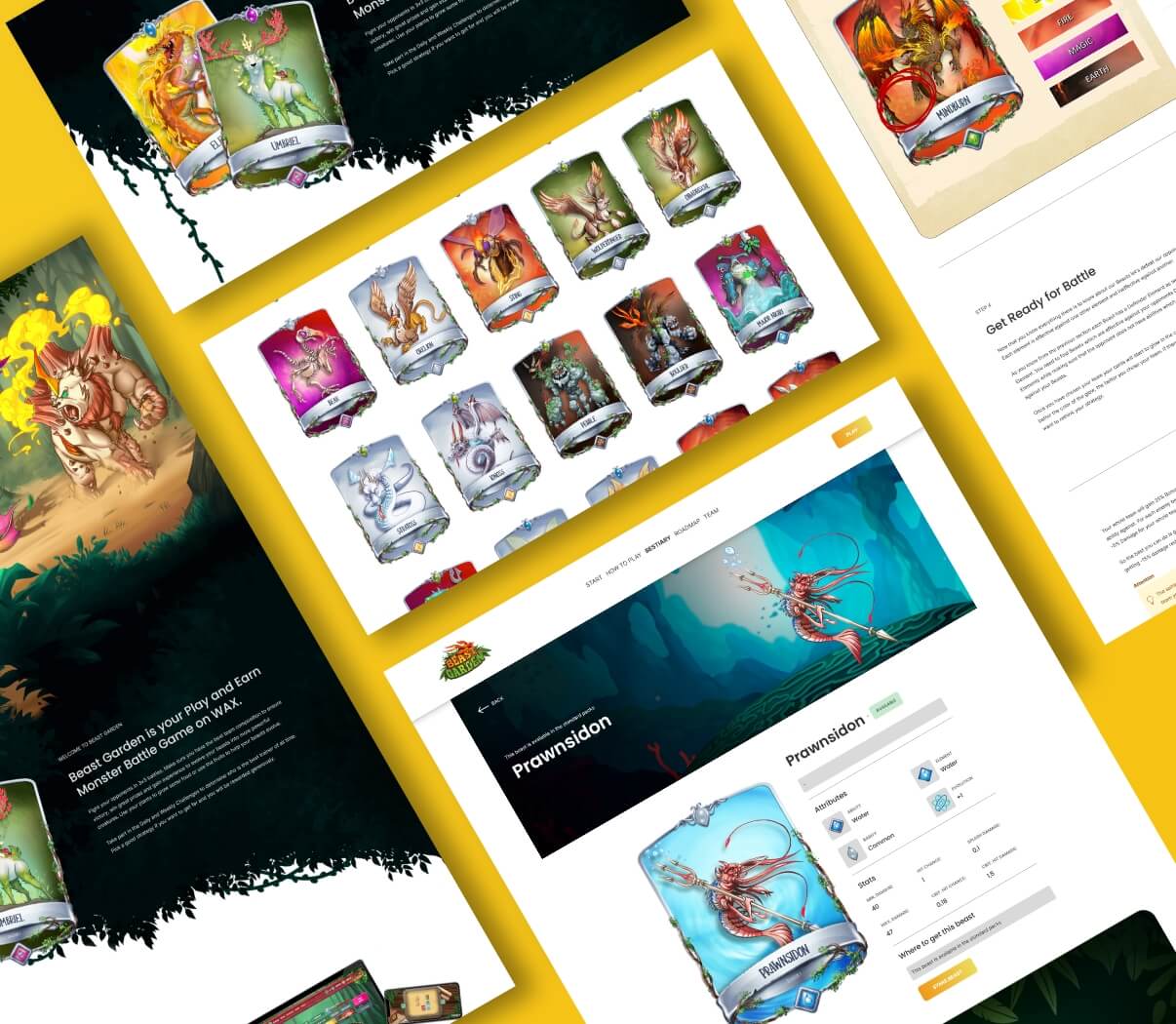 modernes Webdesign, realisiert mit CMS