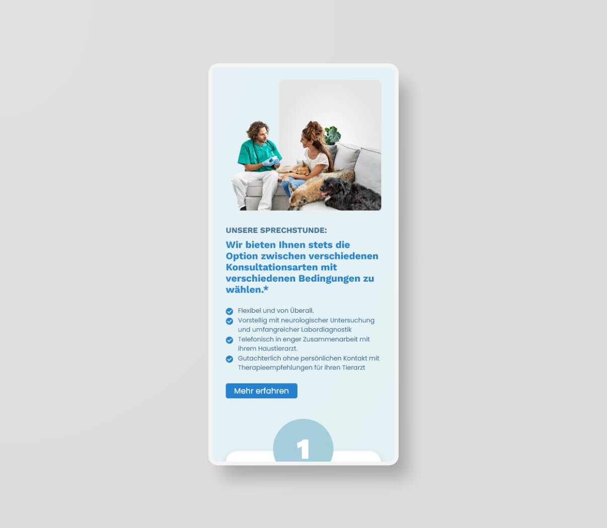 Unsere Webseiten sind perfekt für alle Gerätegrößen und vollständig mobil-optimiert