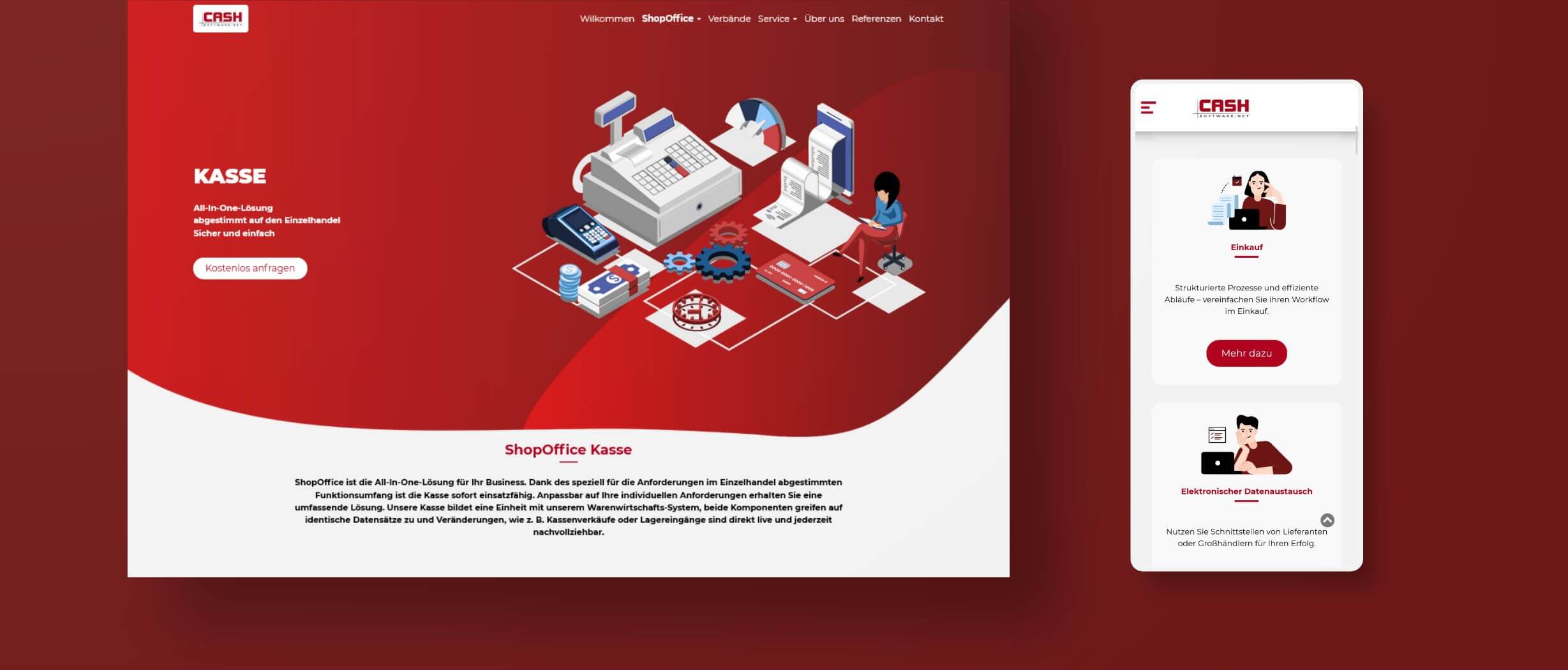 Webdesign für E-Commerce