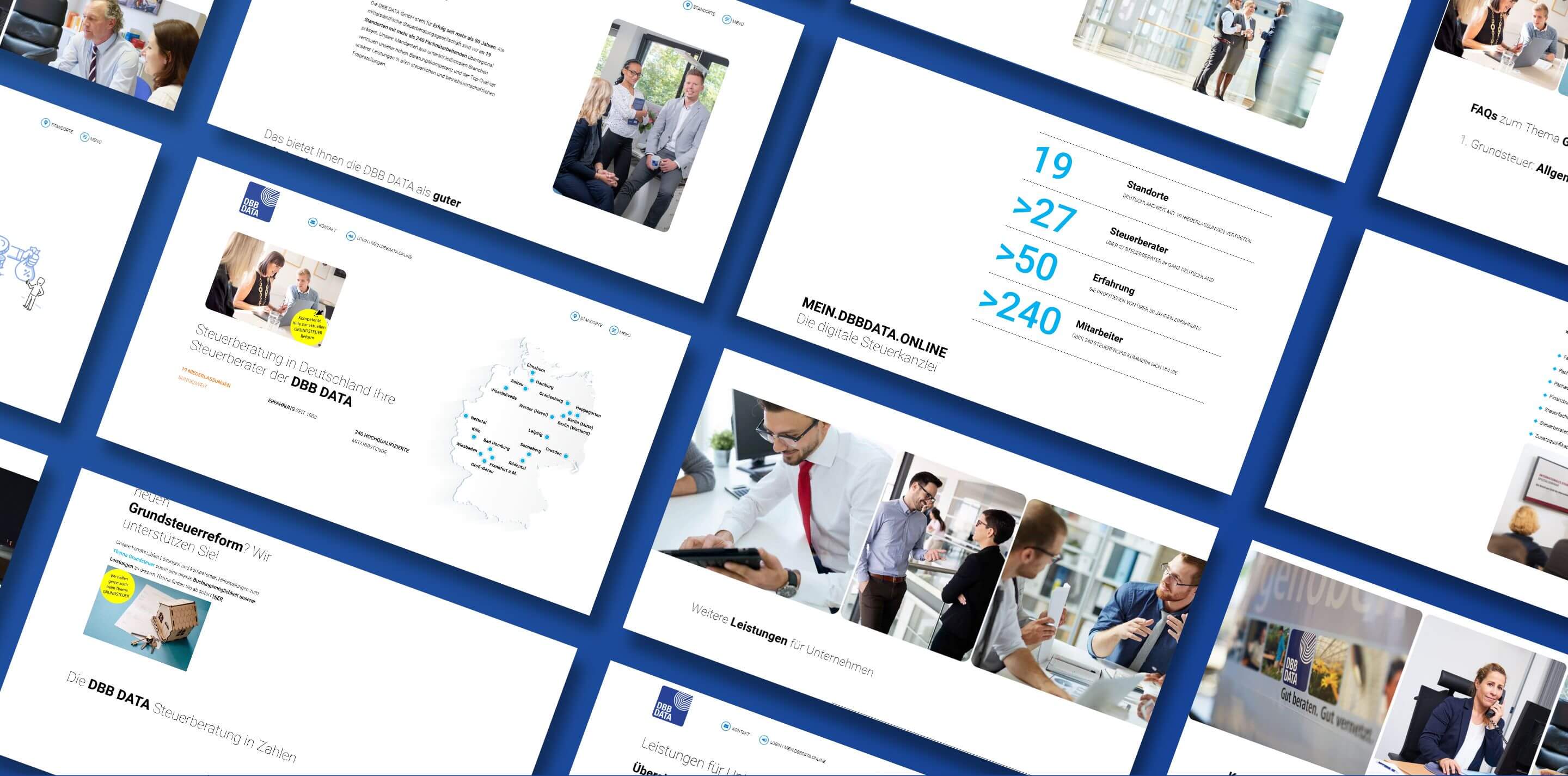 Professionelles Webdesign mit dem CMS Contao