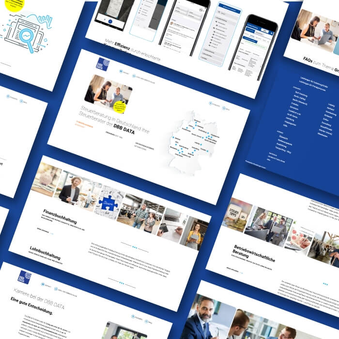 Webdesign für Steuerberatung
