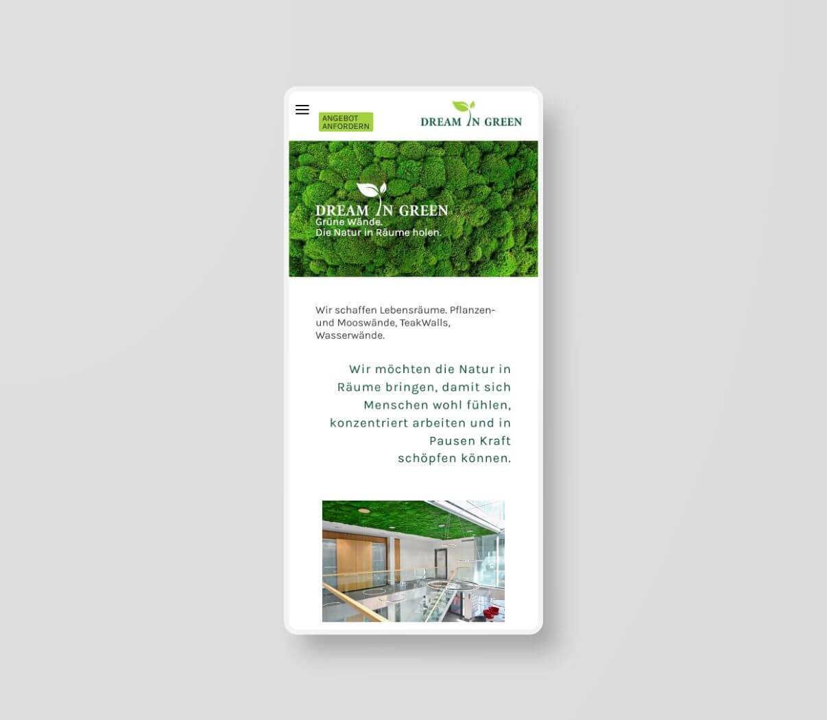 responsive Design Onlineshop Contao