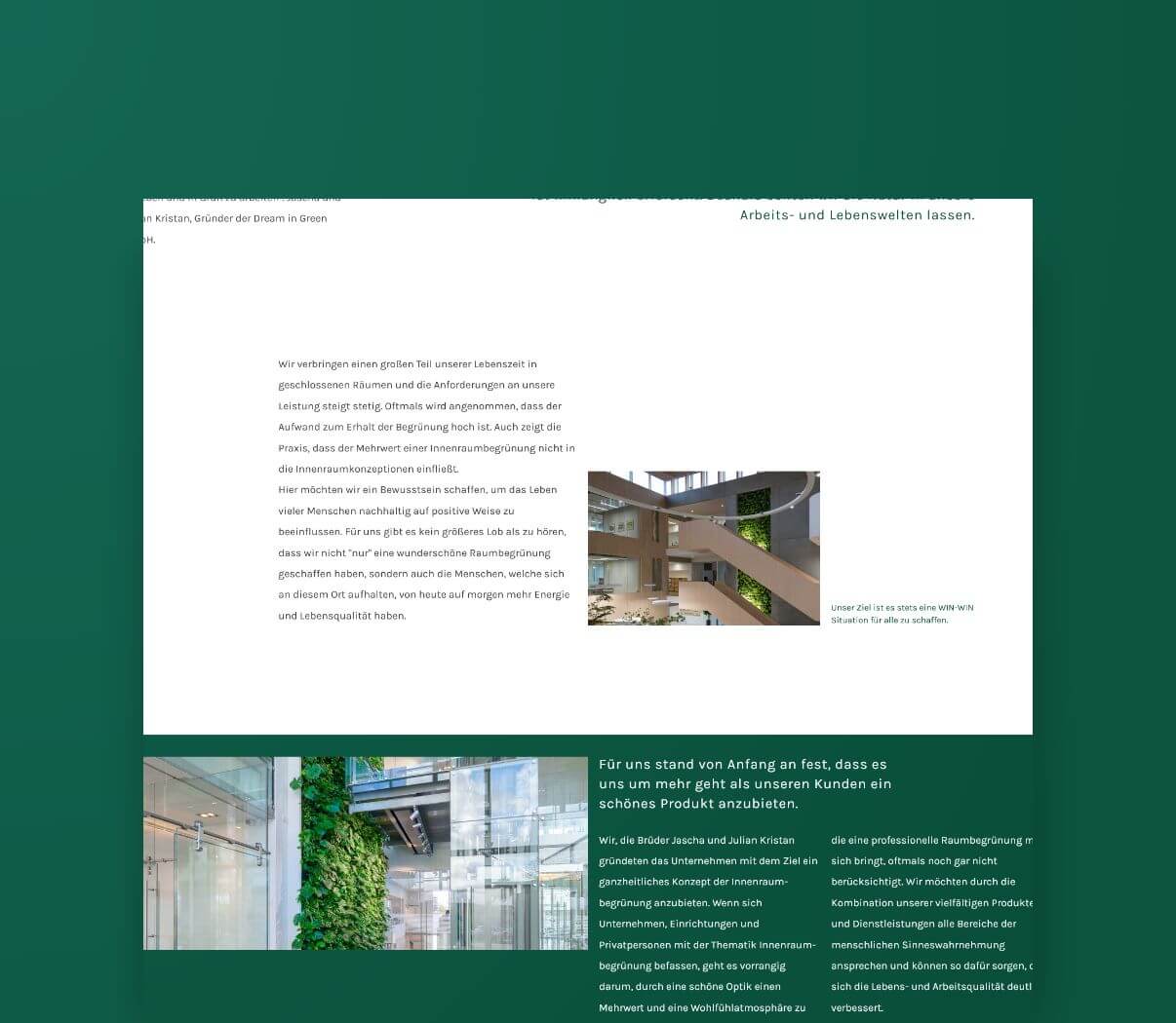 Webshop für Pflanzen