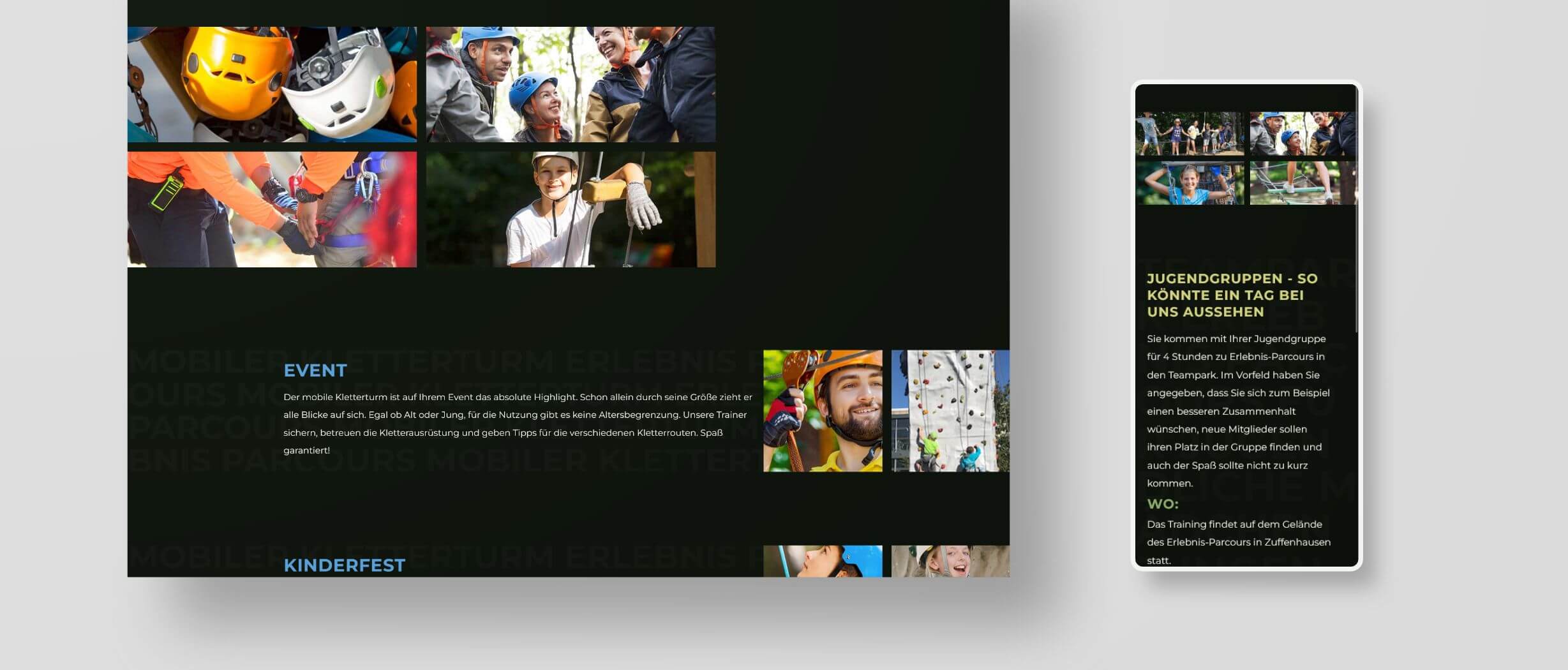 Contao Webdesign