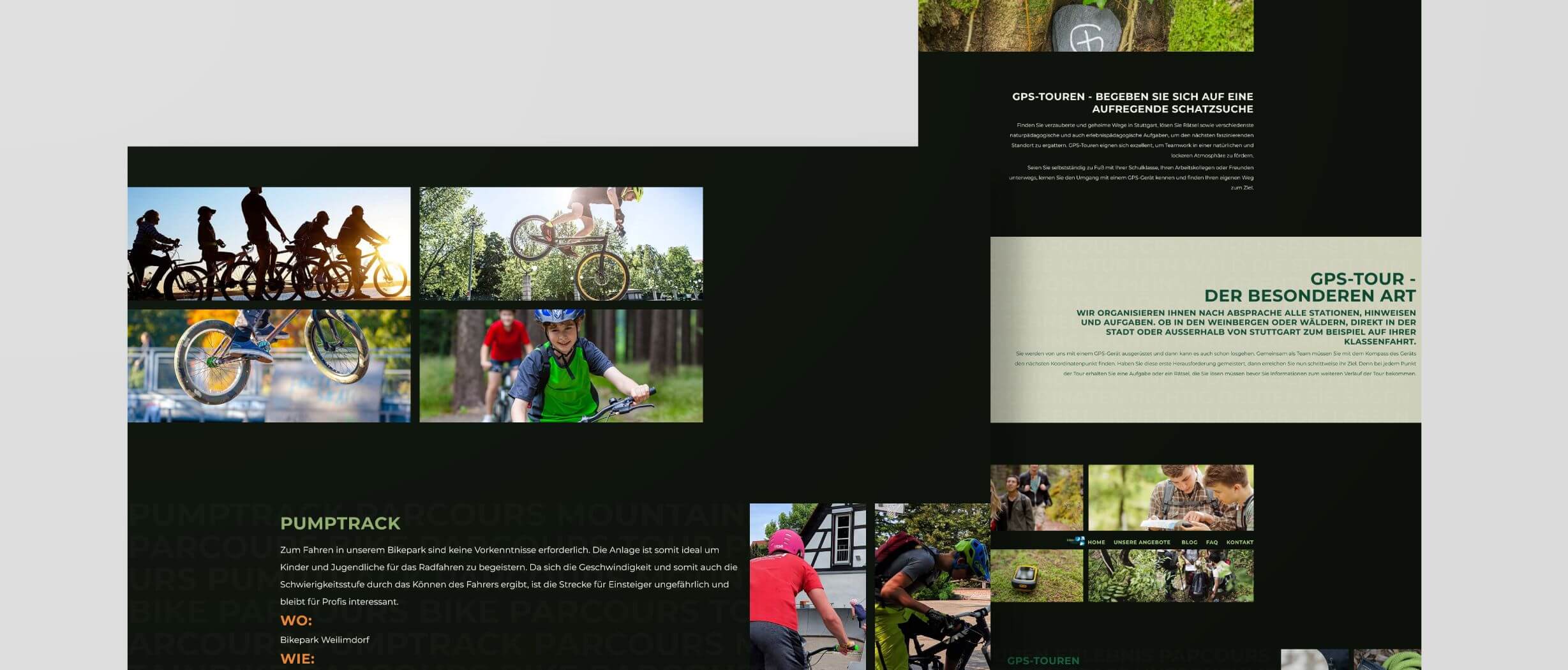 Responsive Ansicht für individuelles und professionelles Webdesign