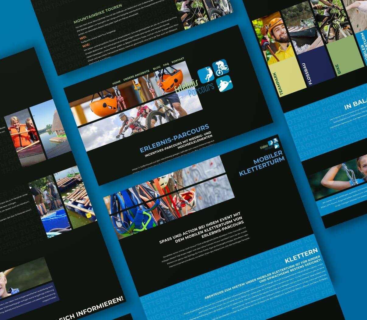 Individuelles Webdesign von Agentur