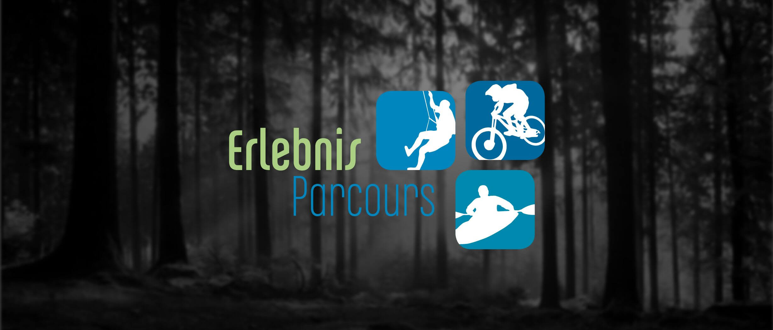 Webdesign für einen Erlebnis Parcours