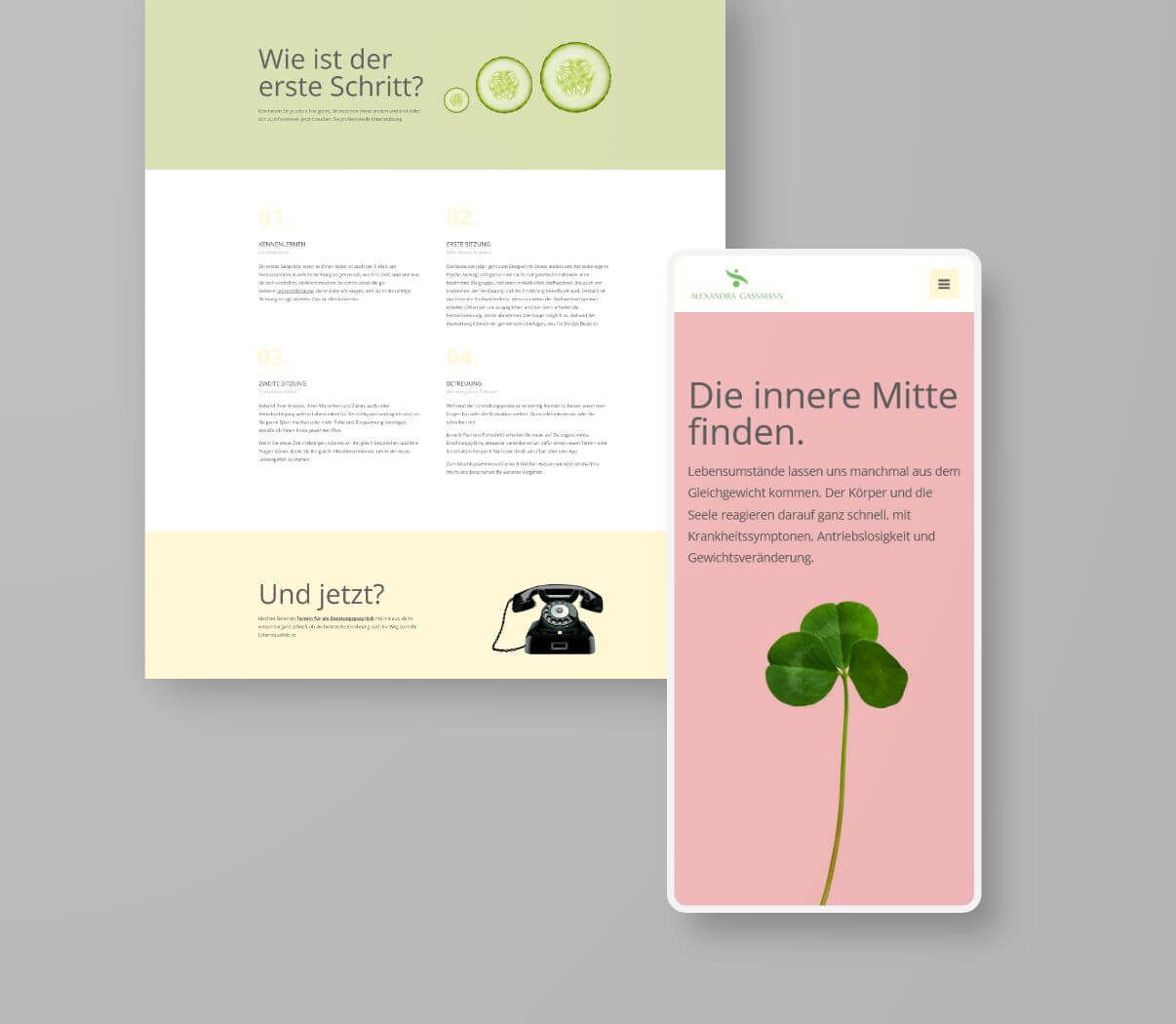 Webdesign für Coaching