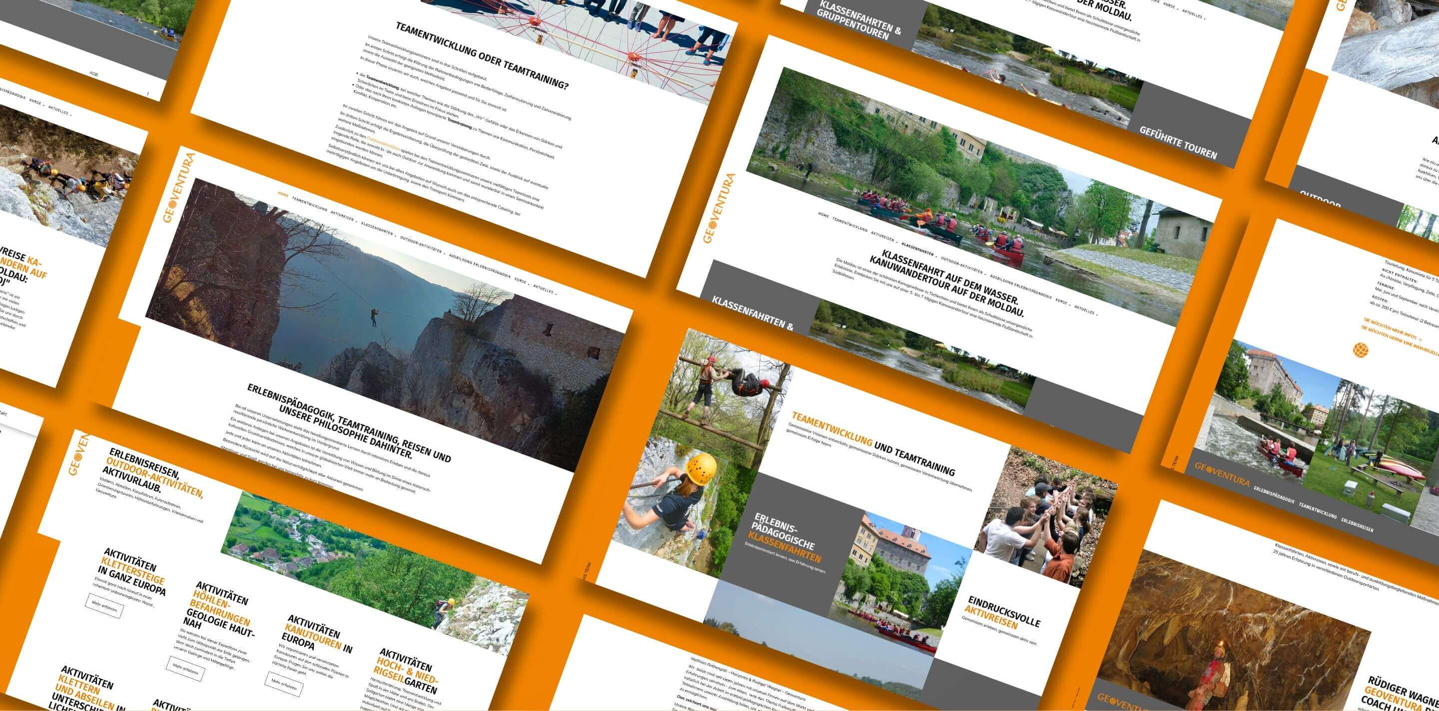 Agentur für Webdesign in NRW, Baden-Württemberg