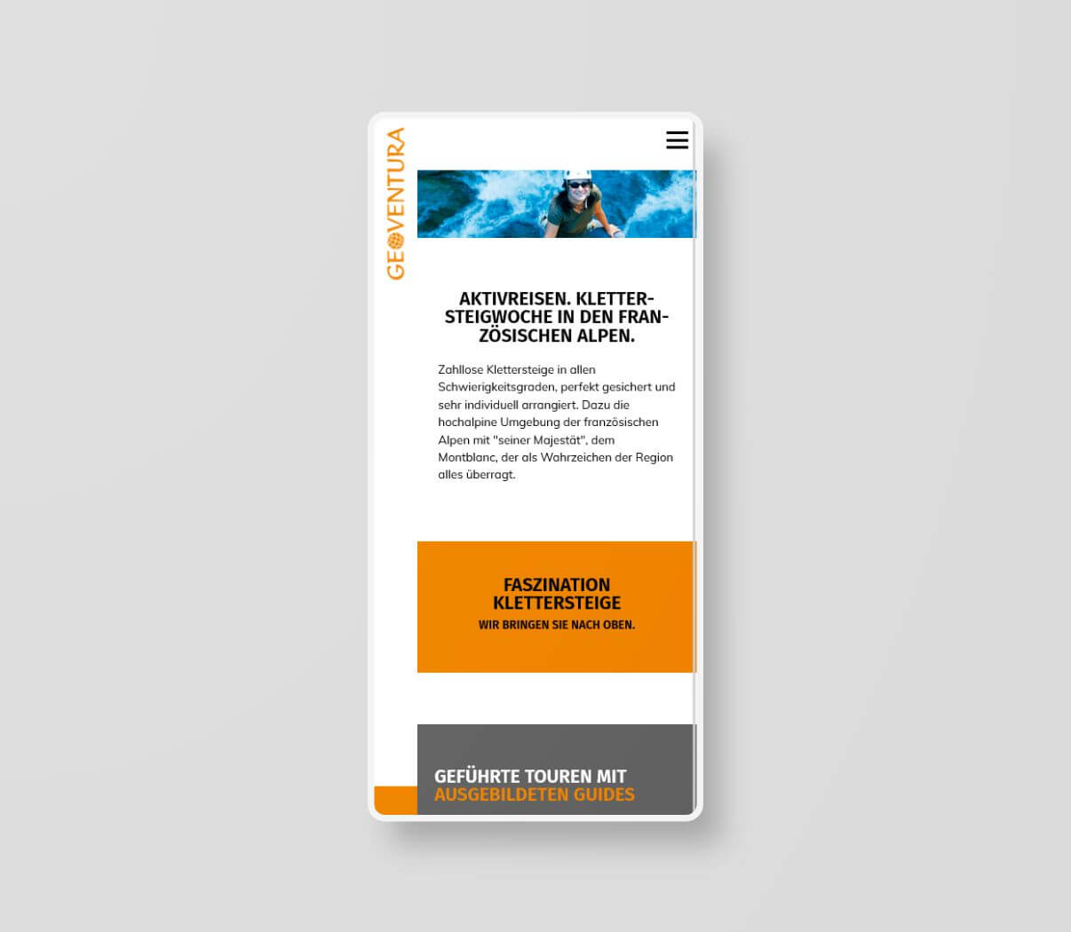 Mobiles Webdesign mit Contao