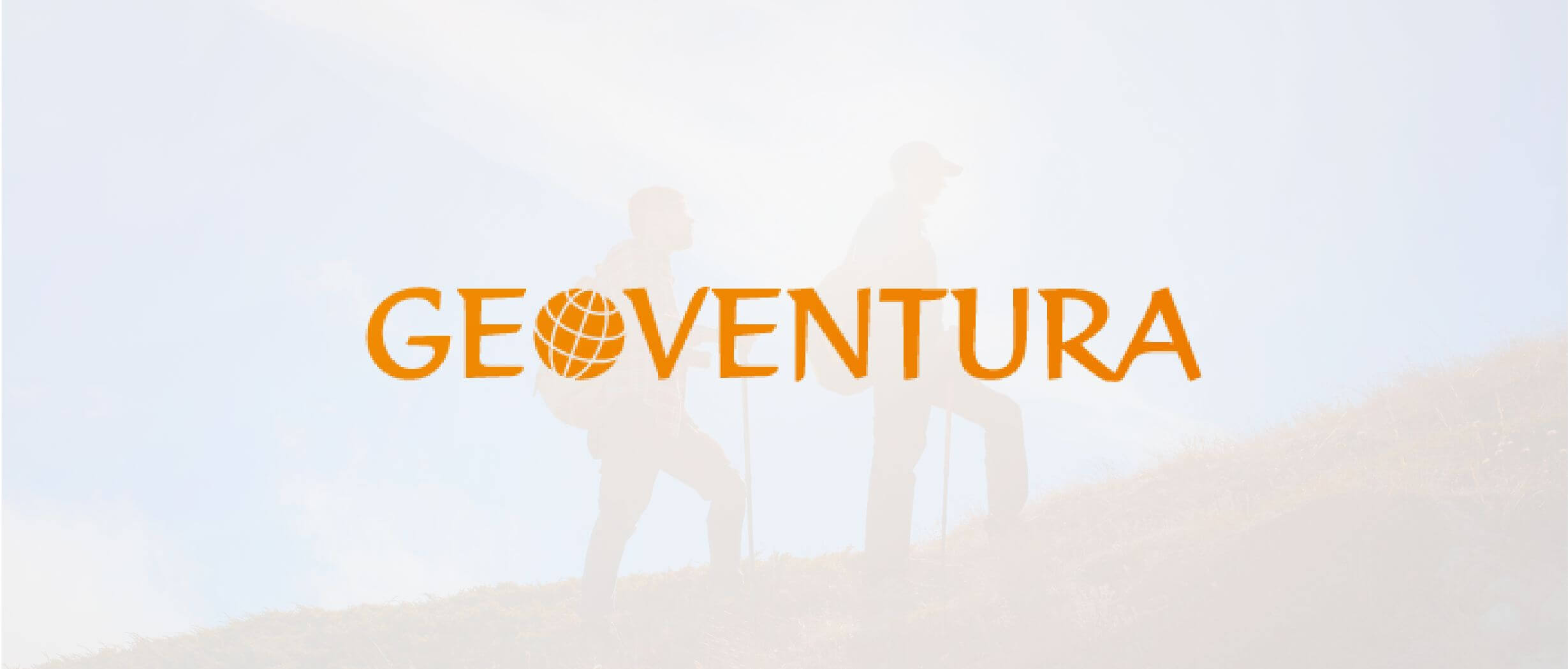 modernes Webdesign für Geoventura