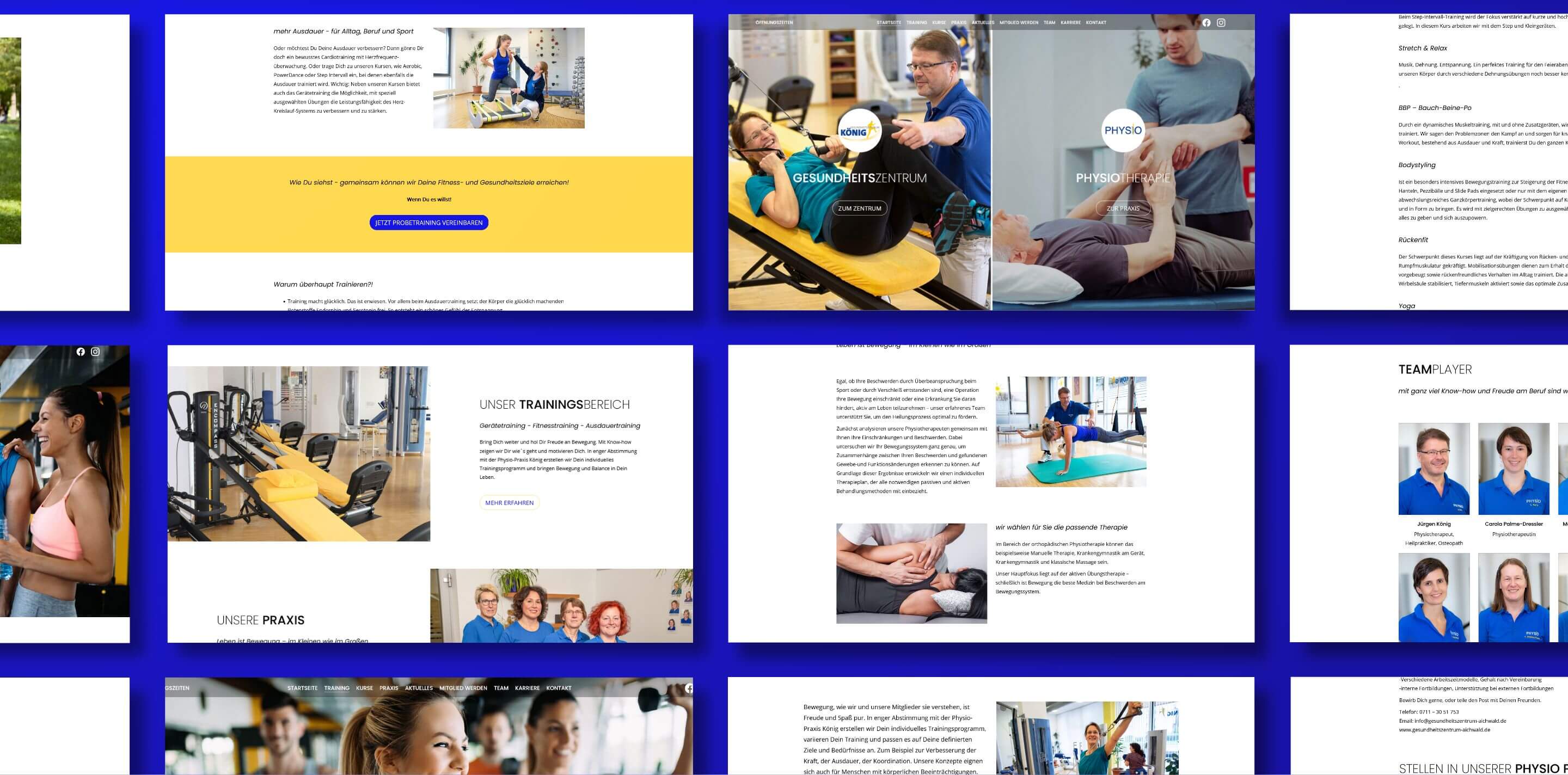 Professionelles und individuelles Webdesign von einer Agentur