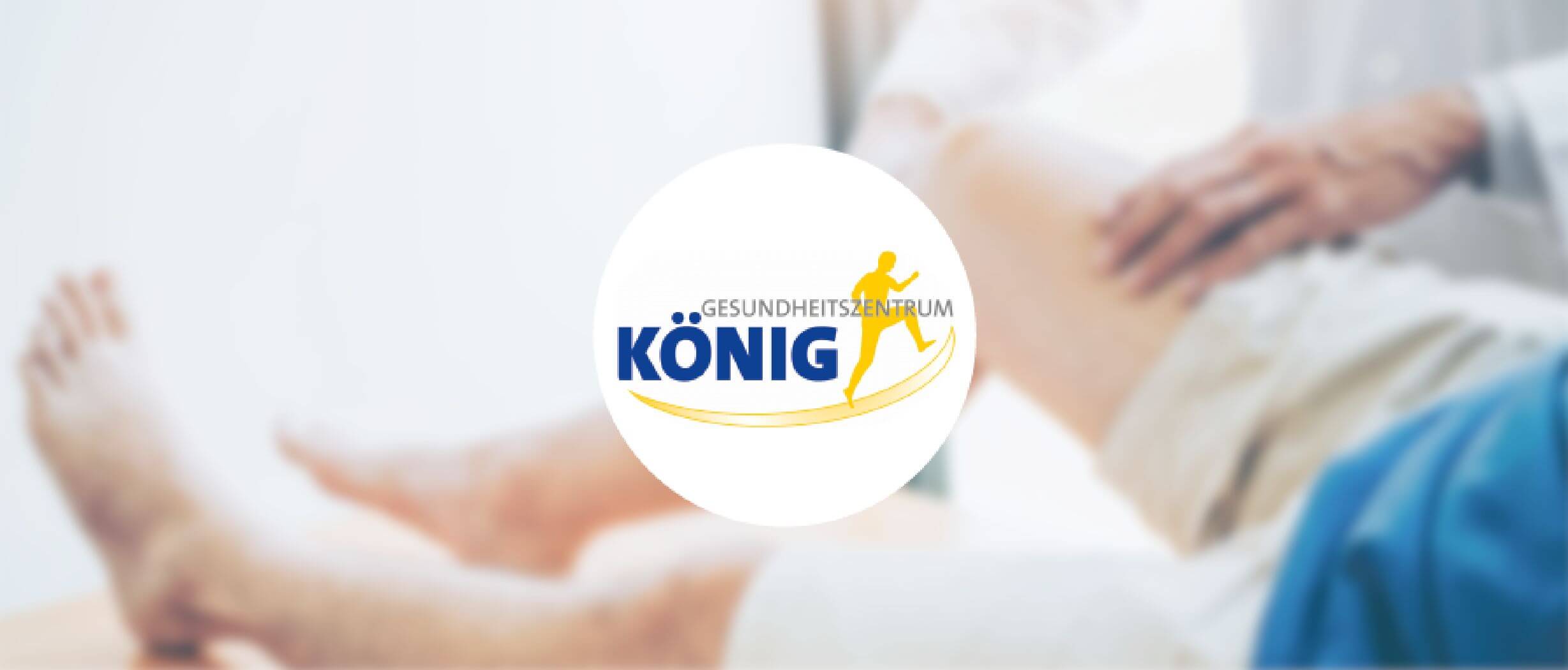Webseite von Physiotheraphie König