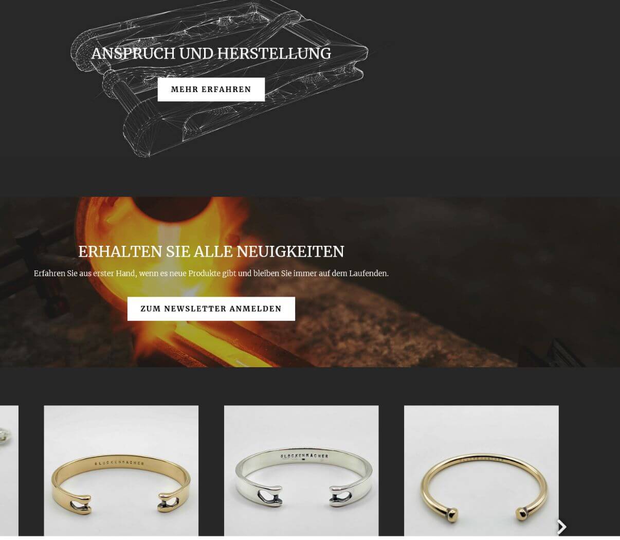 individuelles Webdesign für Onlineshops mit Merconis