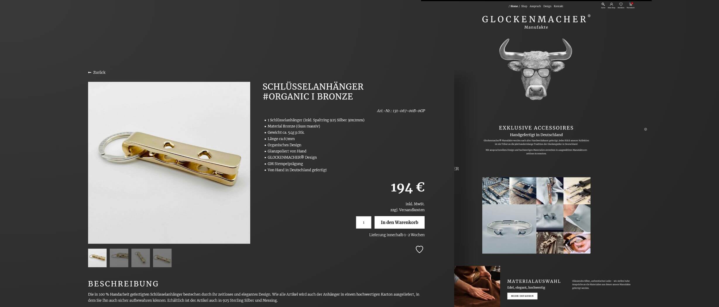individuelles Webdesign für Onlineshops von Profis