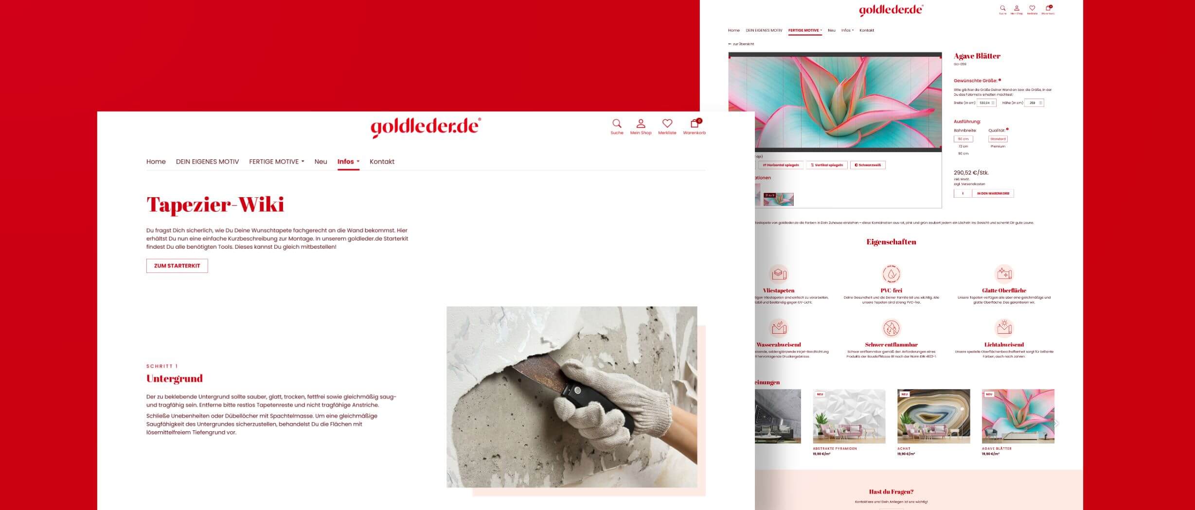 E-Commerce Contao Onlineshop
