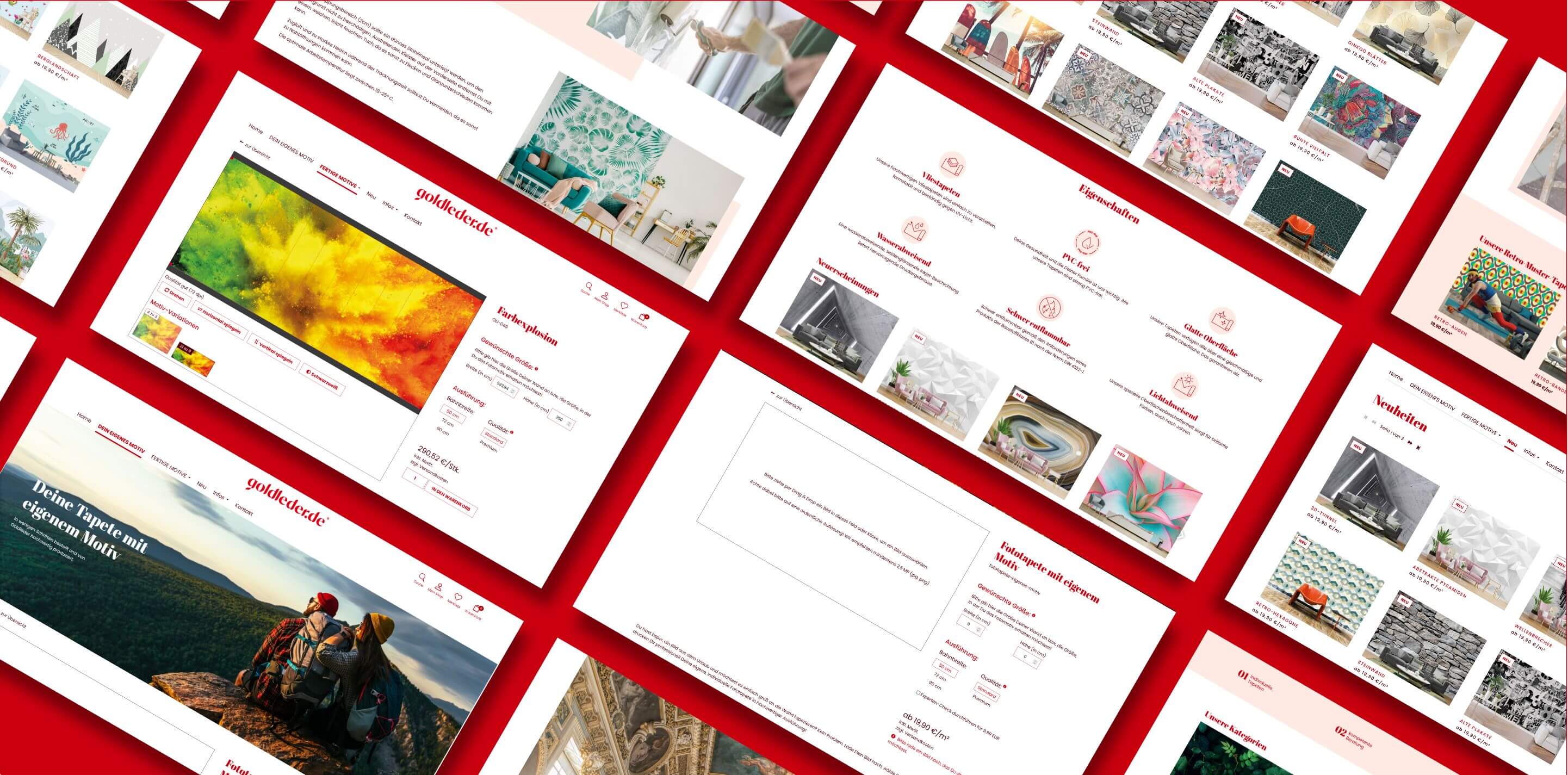 Merconis E-Commerce Konfigurator