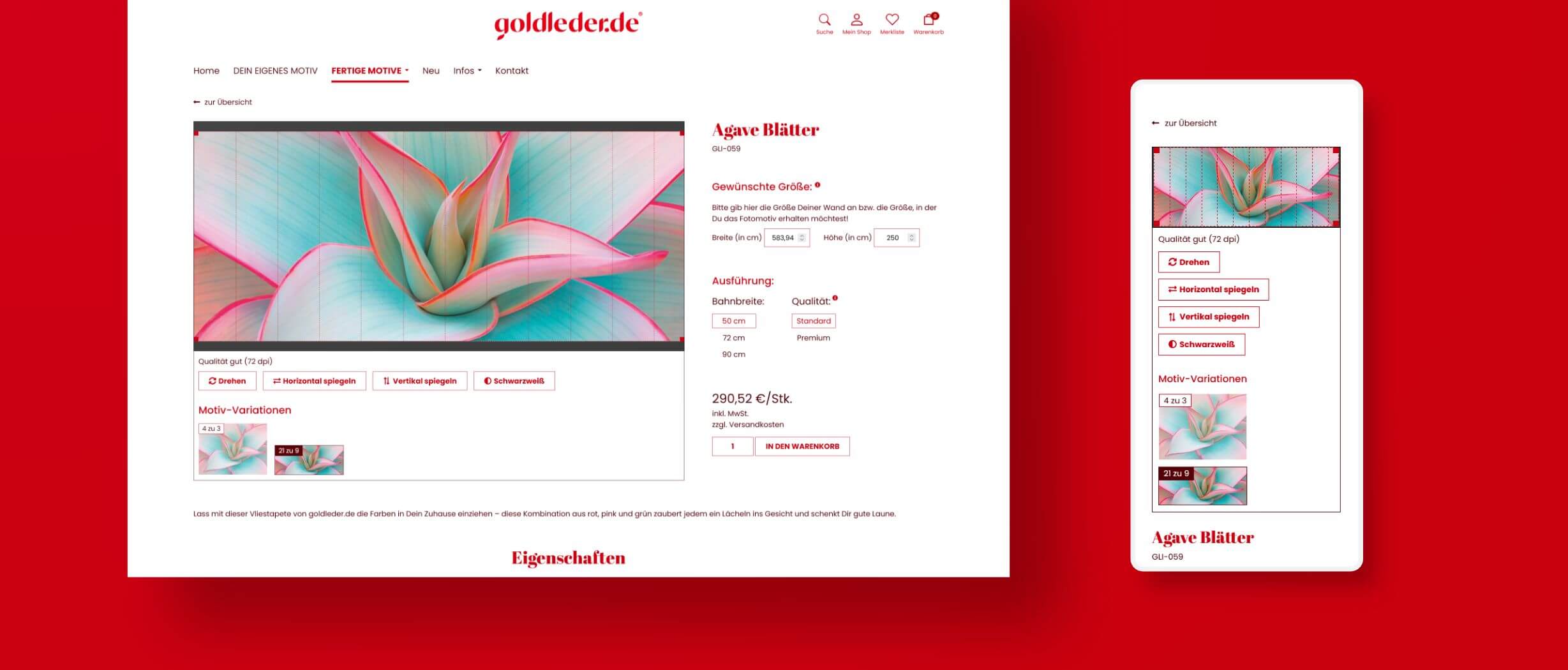 Individuelle Programmierung Shpsystem