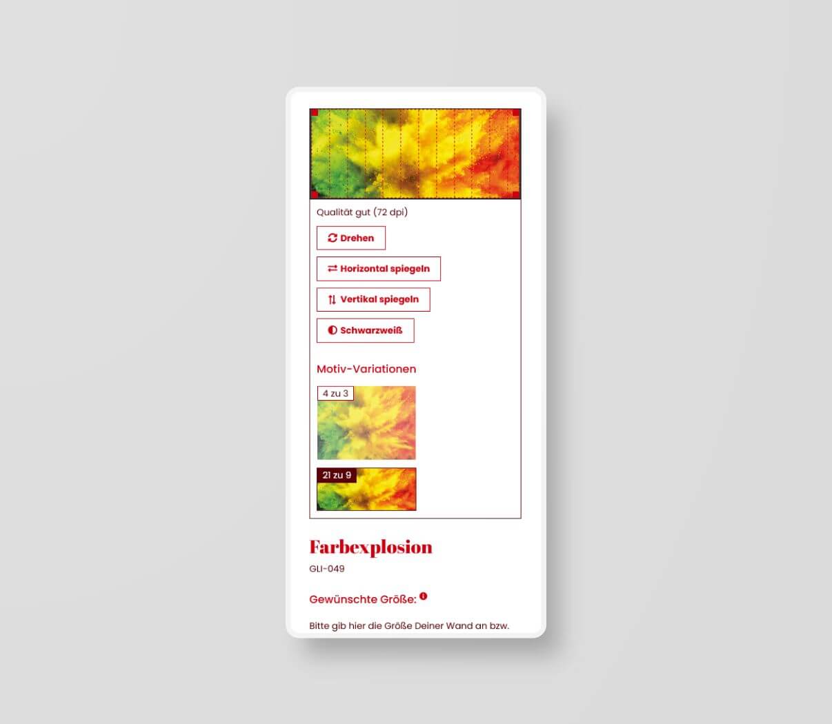 Mobiles Webdesign von Agentur