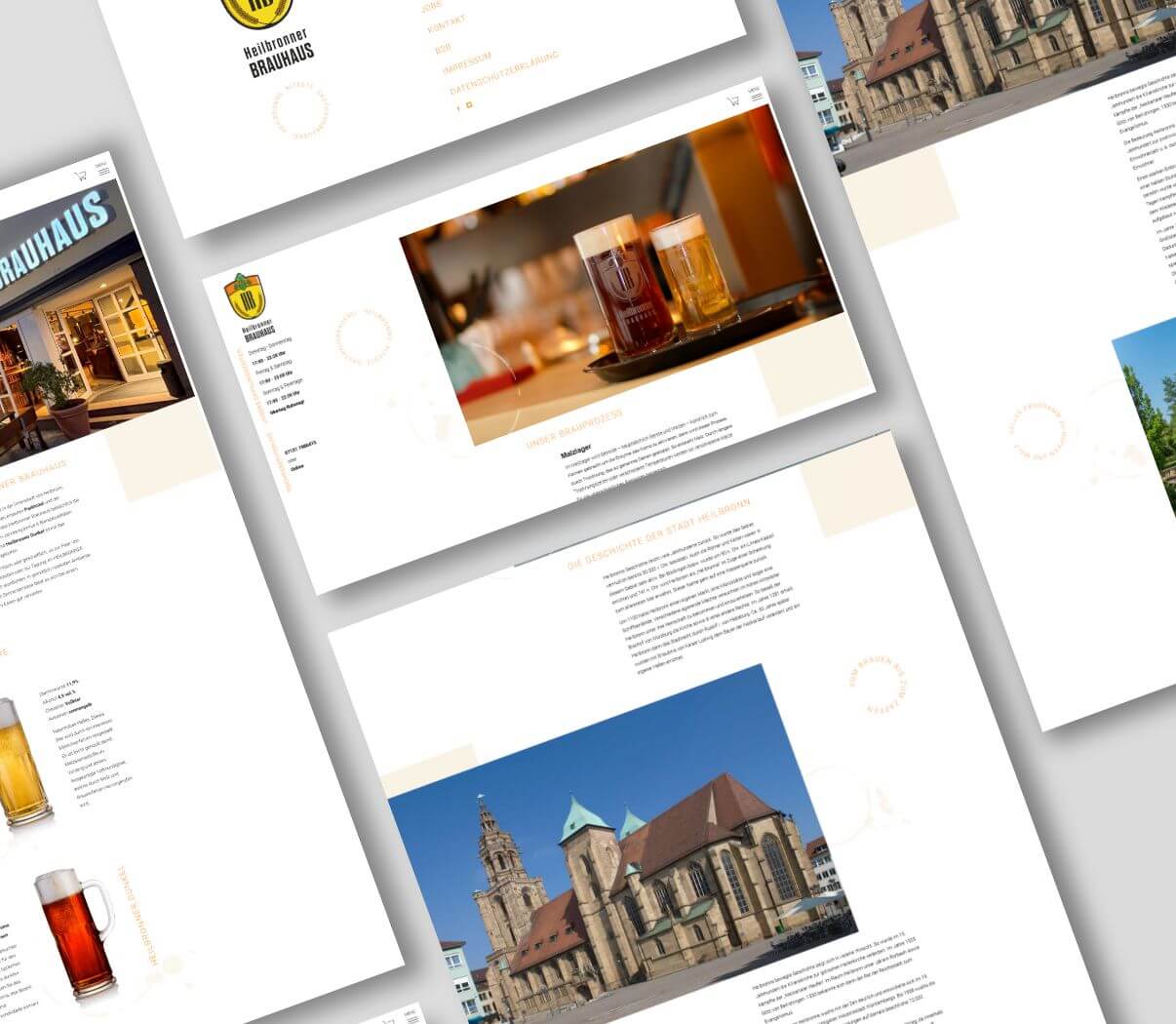 individuelles Webdesign von Leading Systems