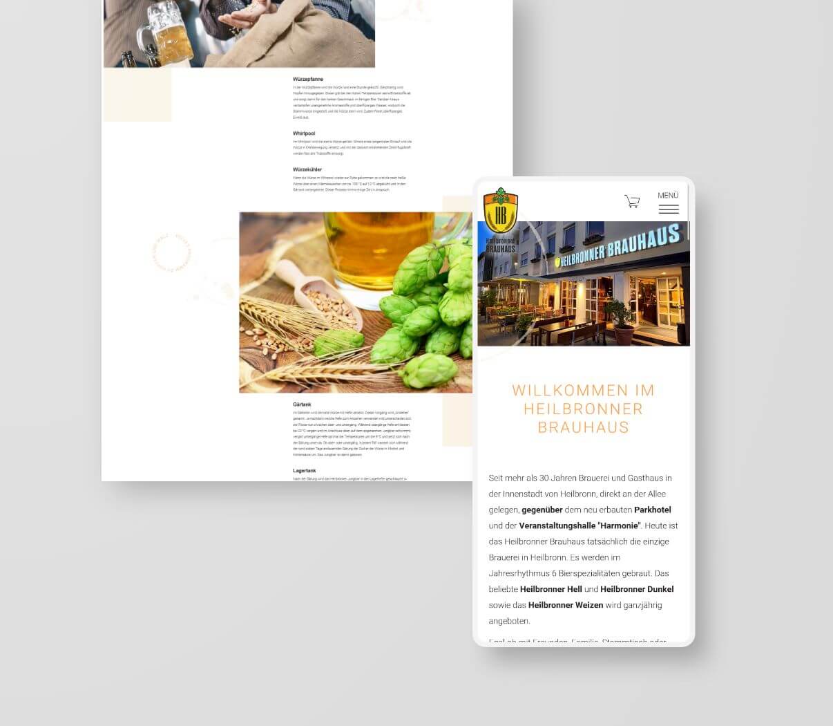 Webdesign von einer Agentur Heilbronn