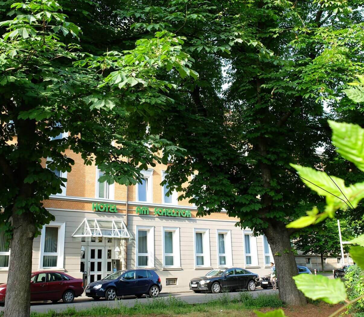 Hotel am Schelztor in Esslingen
