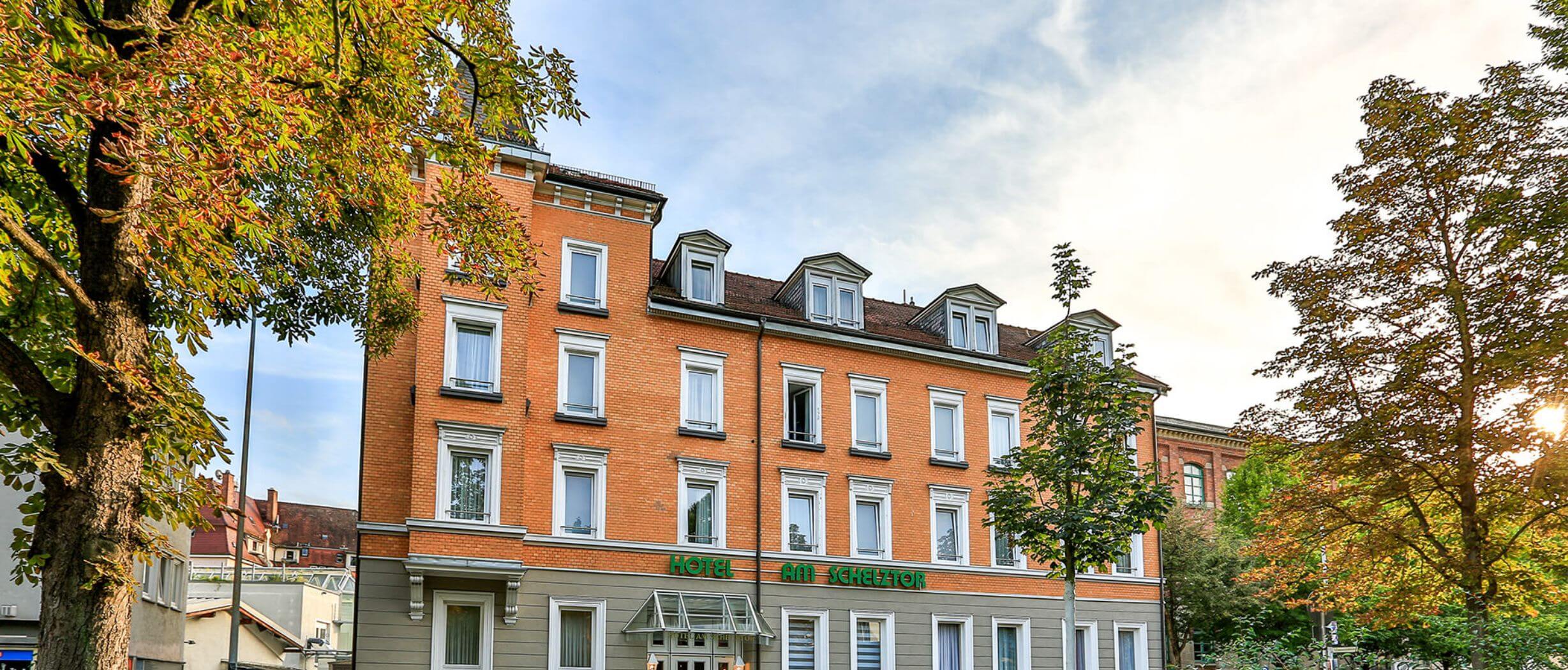 Hotelwebsite für Hotel am Schelztor in Esslingen
