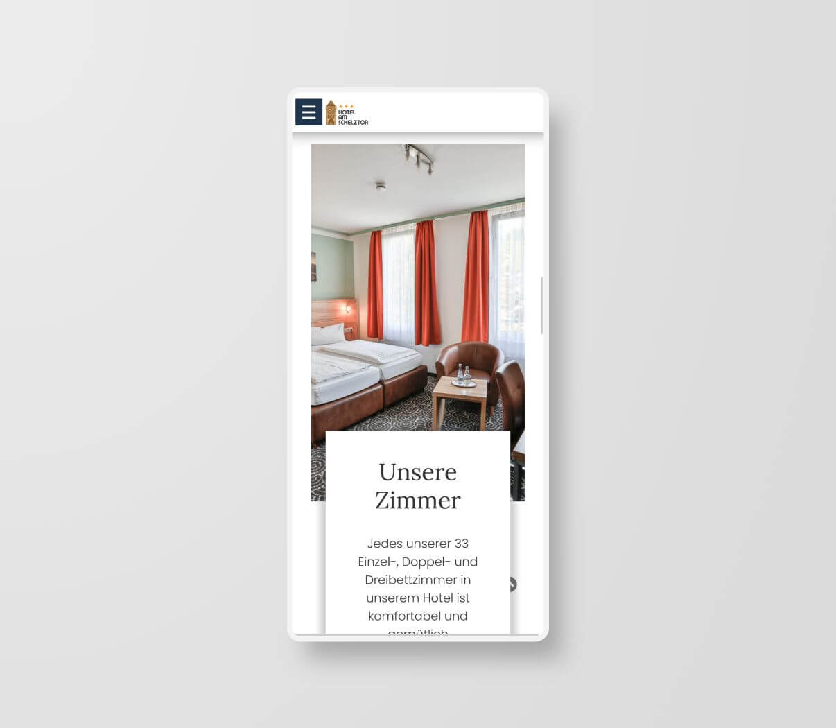 Modernes und responsives Webdesign