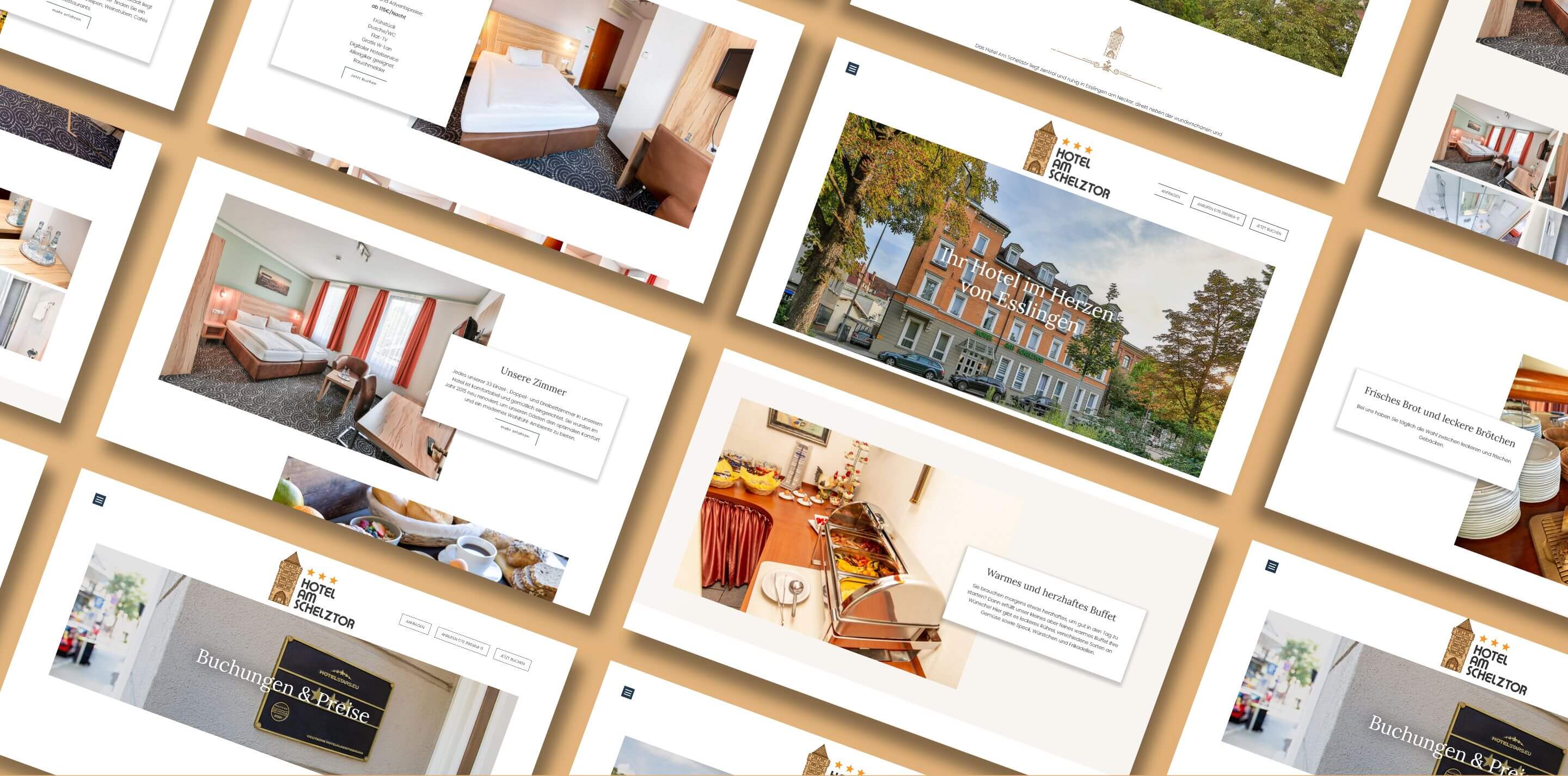 Ansicht der Webseite Hotel am Schelztor