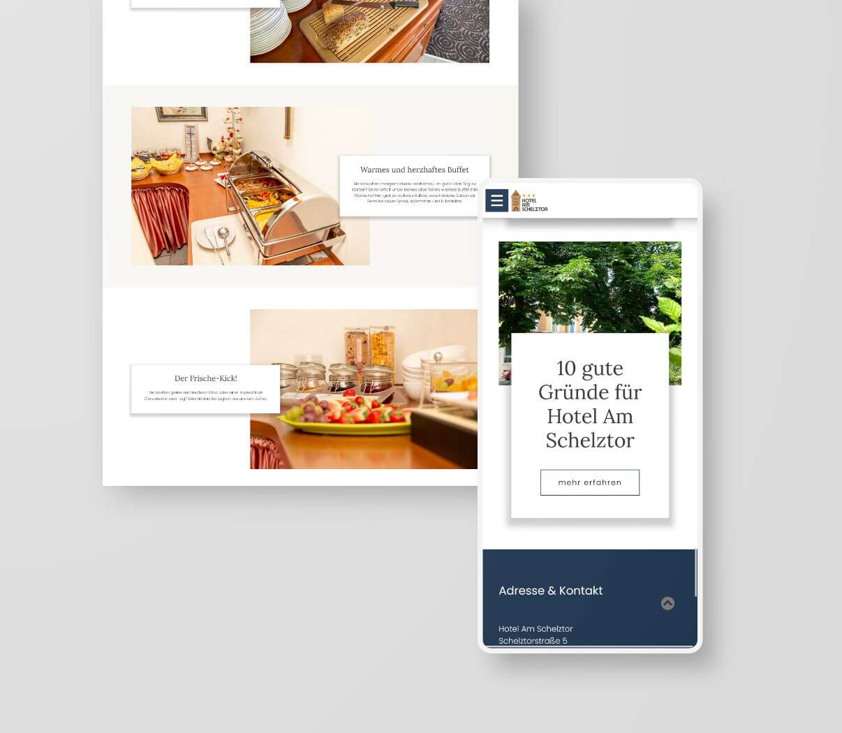 Webdesign Hotel am Schelztor