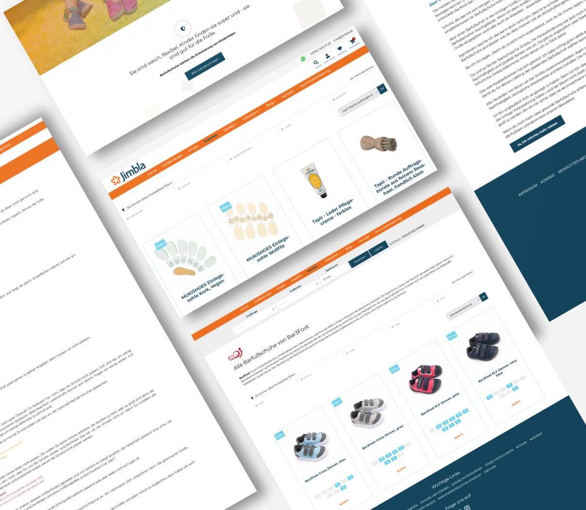 Onlineshop für Schuhe