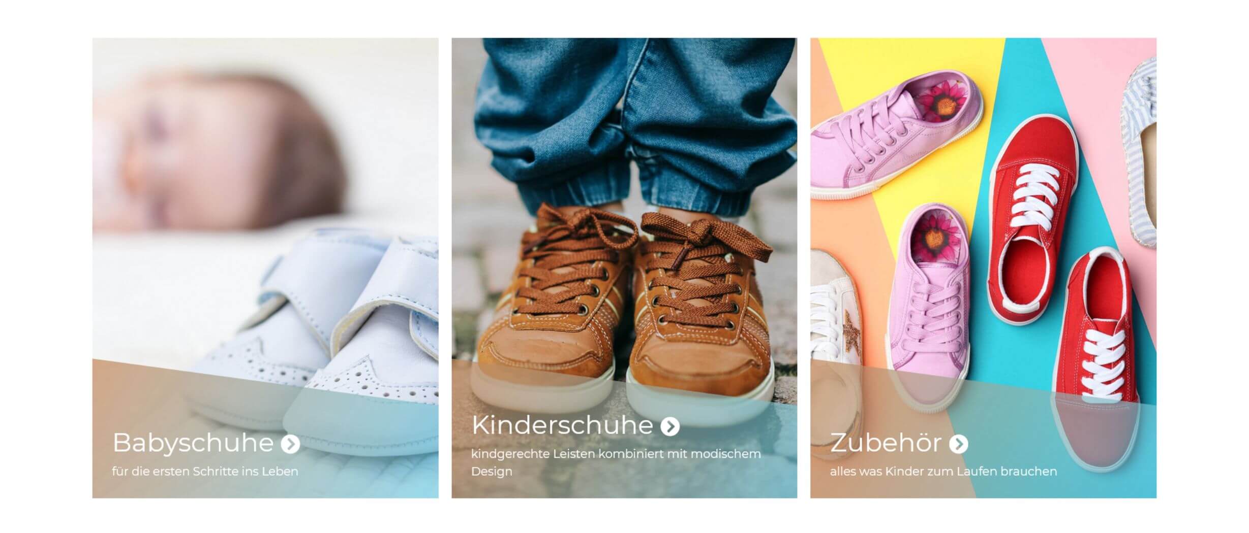 E-Commerce Kinderschuhe