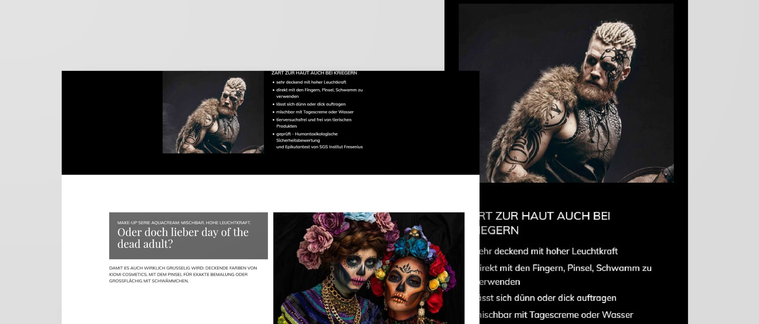 Modernes Webdesign mit Contao als CMS