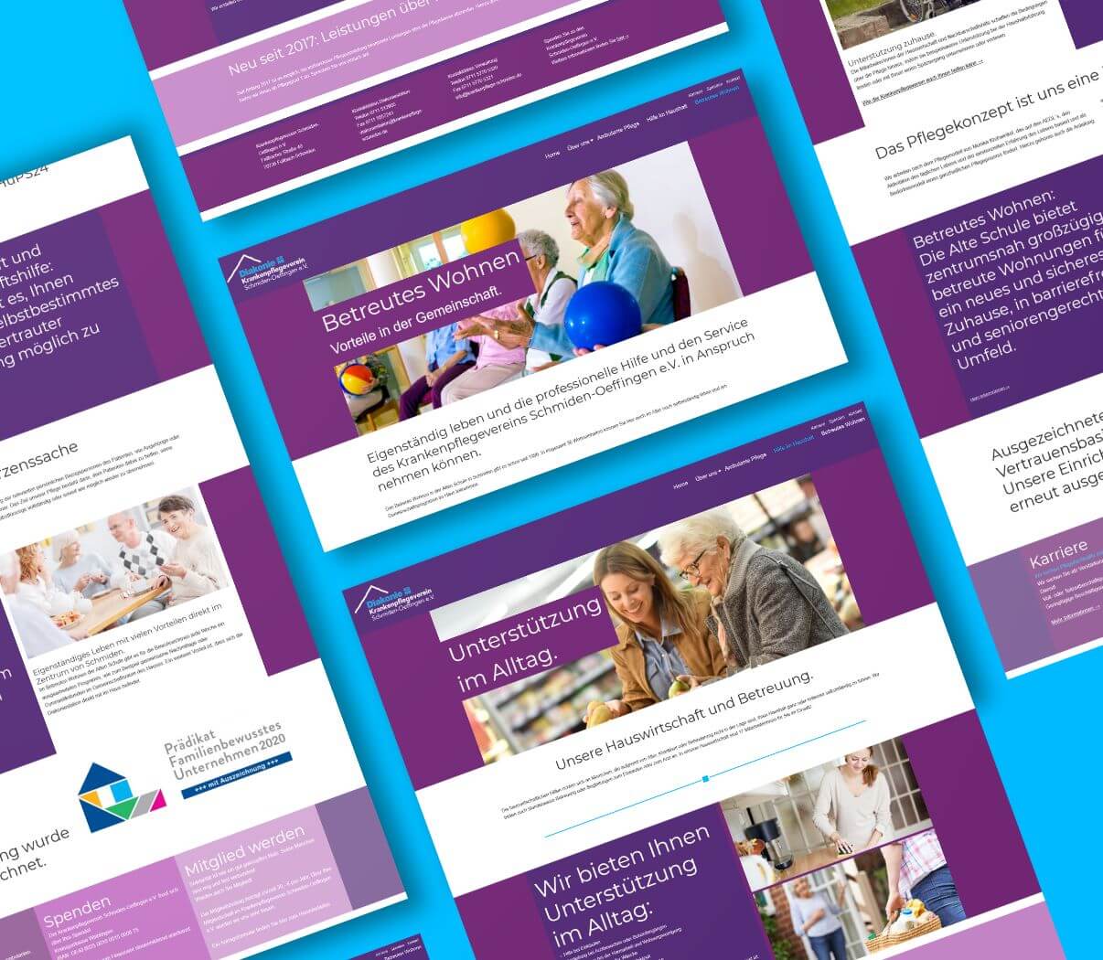 Webdesign von Agentur in Heilbronn, Stuttgart, Neckarsulm