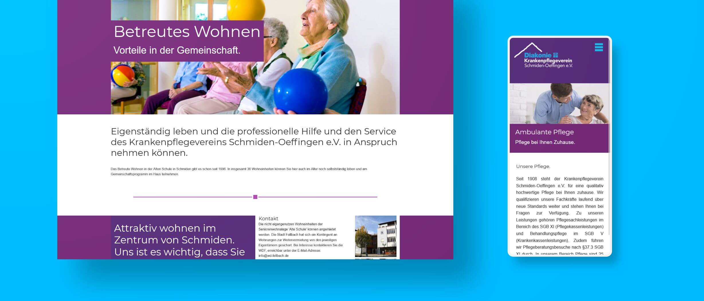 Webdesign in Stuttgart, Heibronn, München und Köln