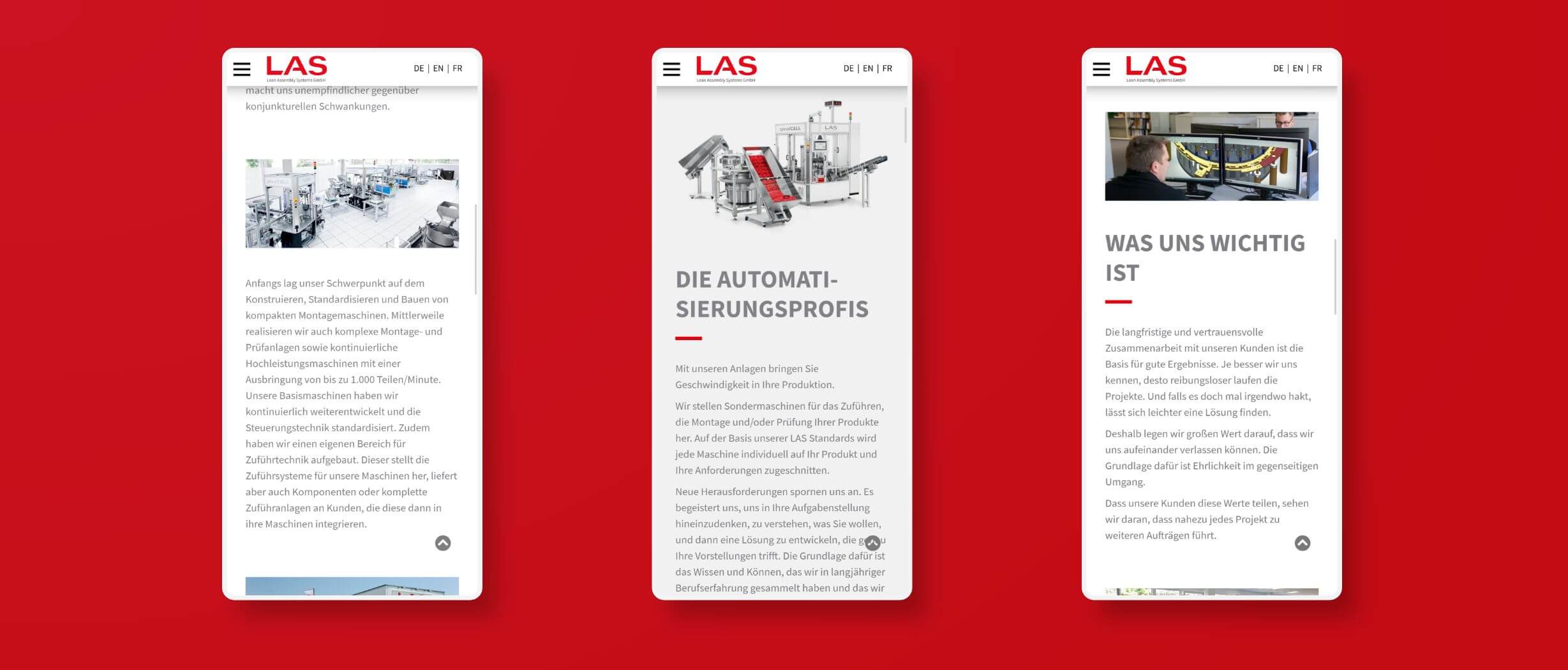 Erstellung eines individuellen mobilen Webdesigns in Contao
