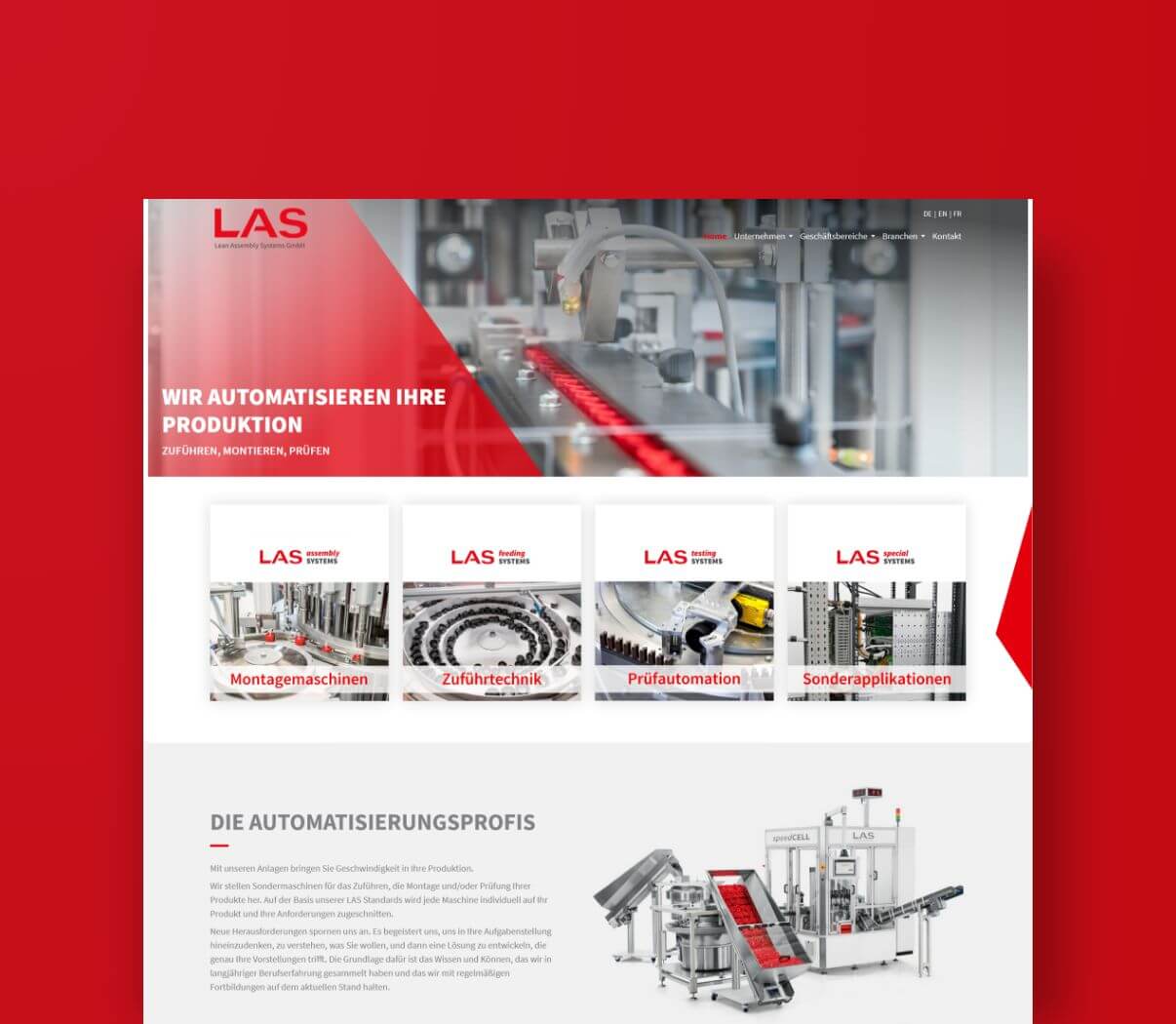 professionelles Webdesign von einer Agentur
