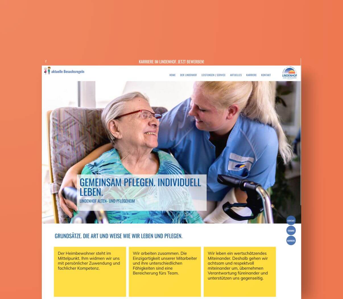 Contao Webdesign von Agentur