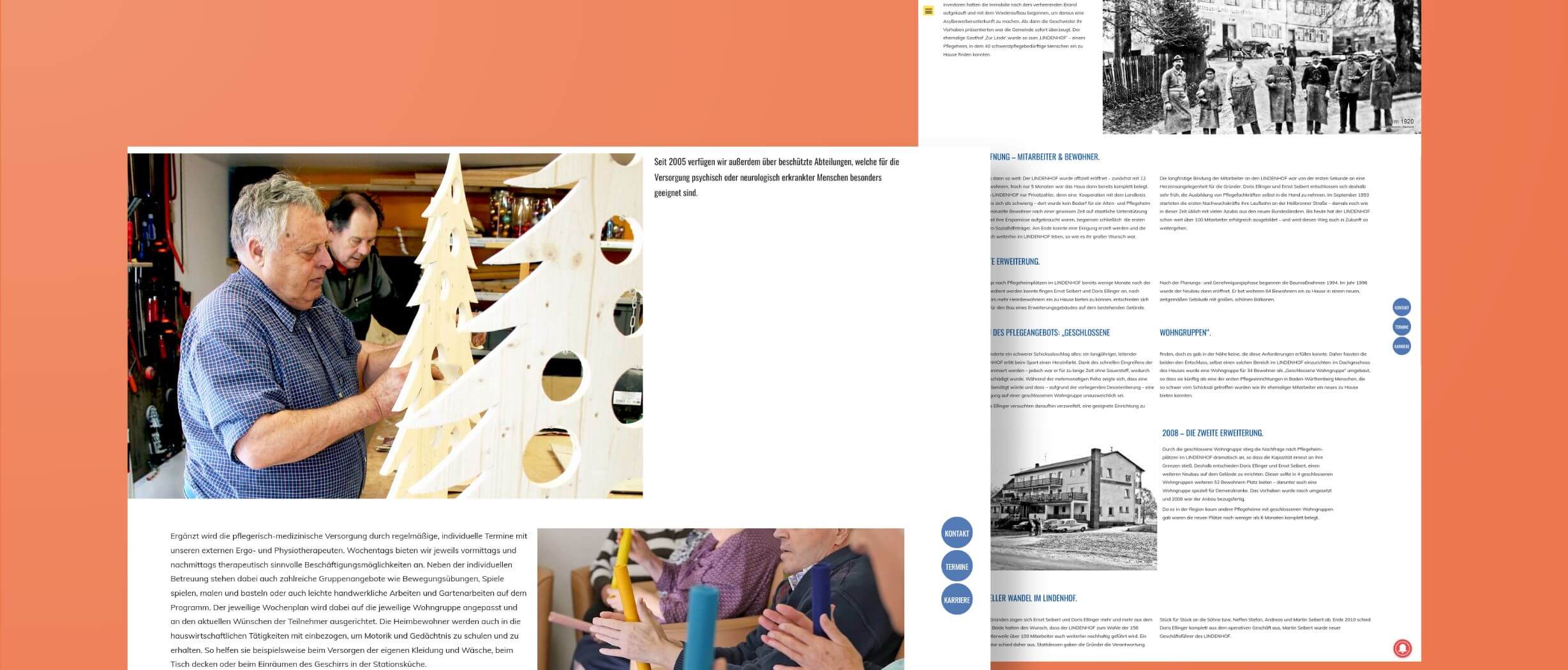 Webdesign Agentur für Content-Management-System CMS