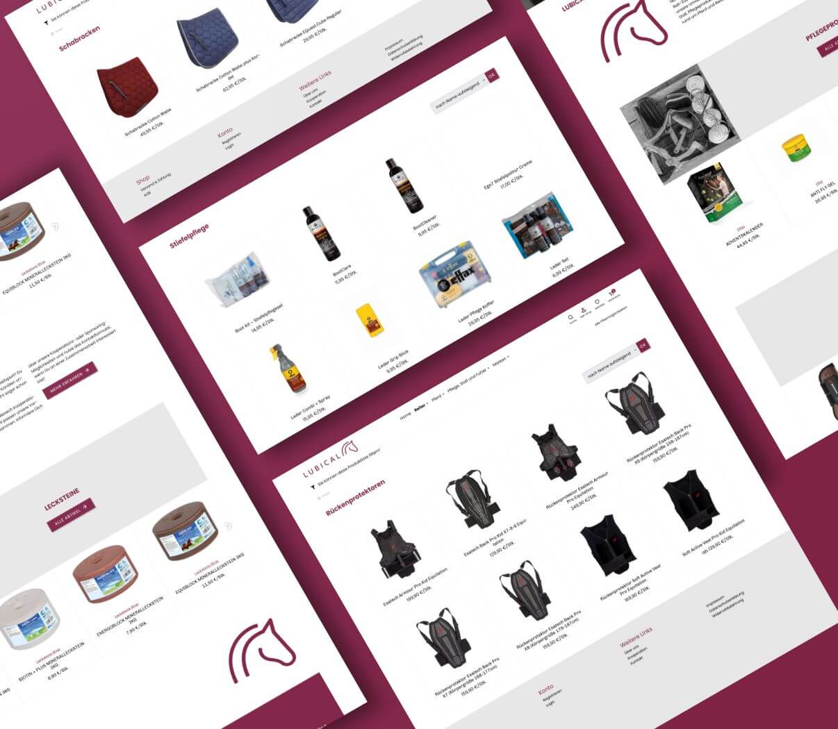 Individueller Onlineshop für Startups