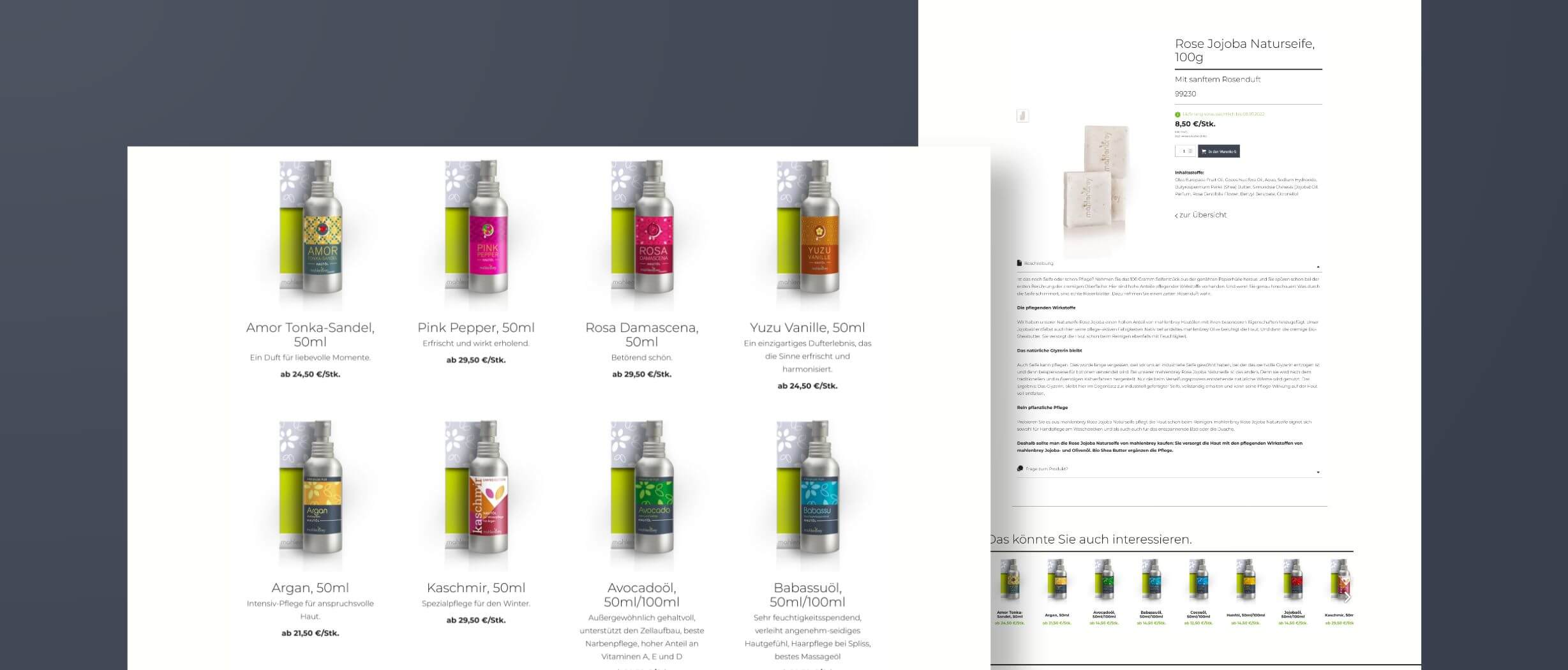 Onlineshop für Naturkosmetik