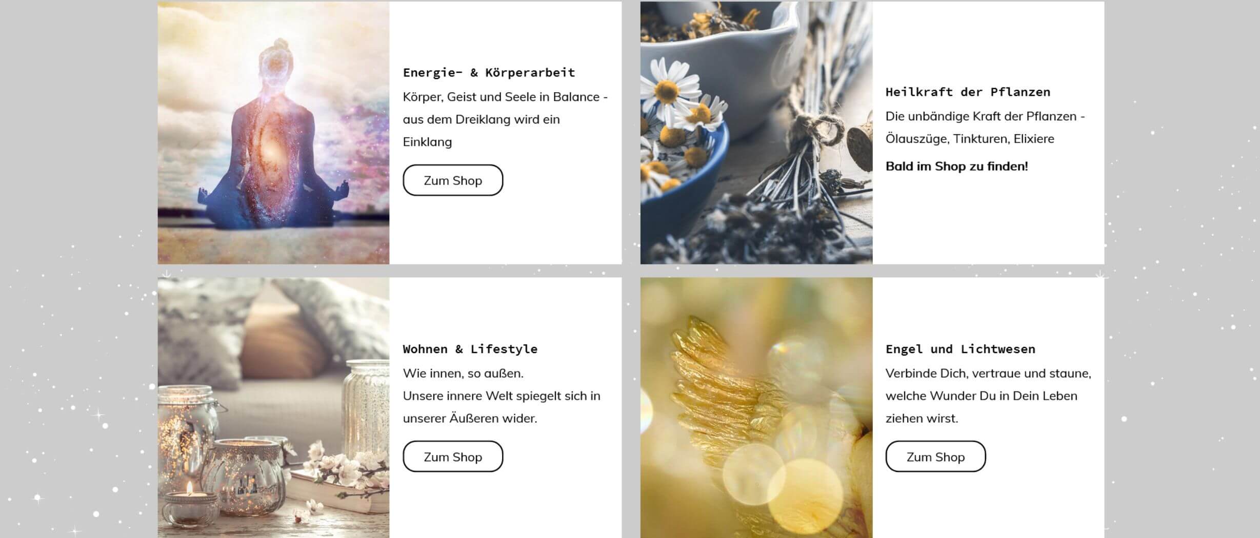 E-Commerce für rituelle Zeremonien