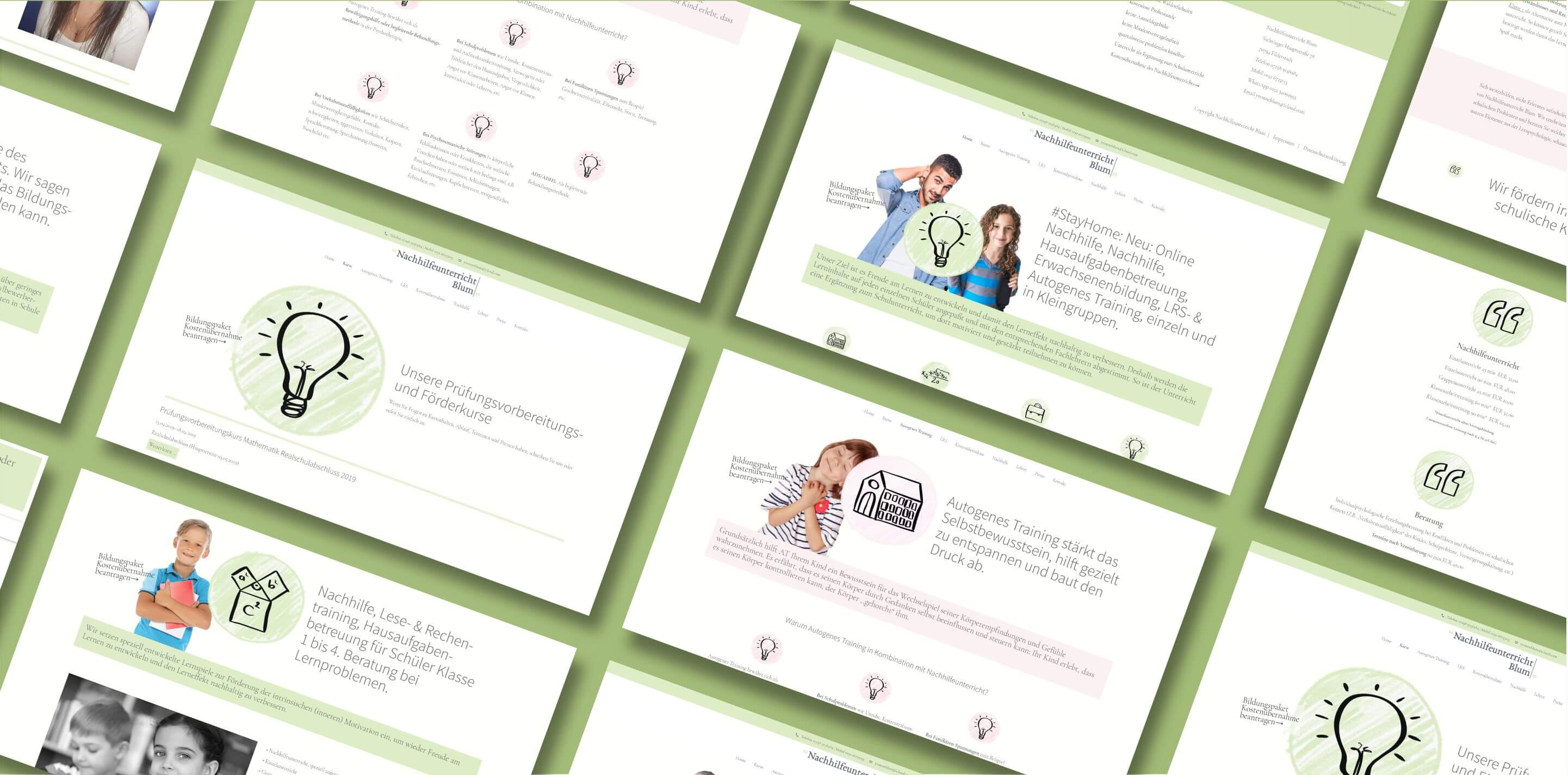 Individuelles und professionelles Webdesign mit Contao