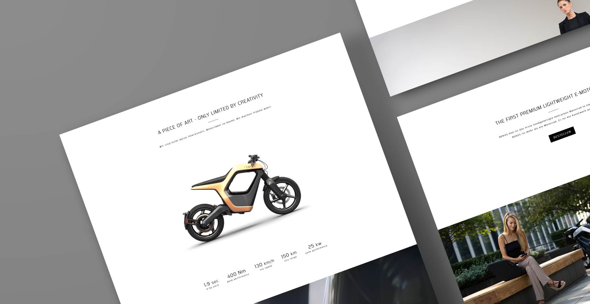 E-Commerce-System für E-Bike-Startup Novus